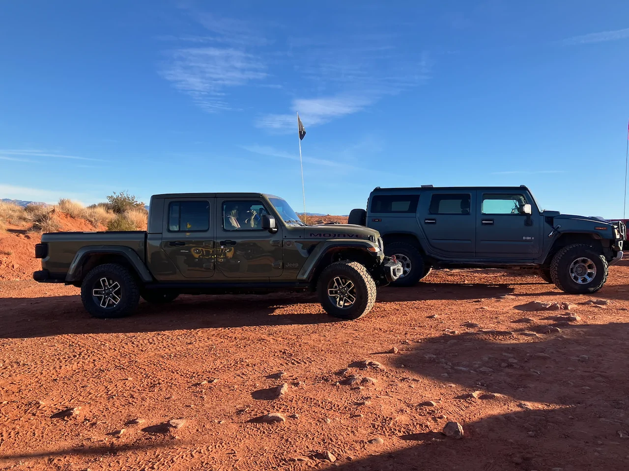 Jeep Gladiator Trip report - Winter 4x4 Jamboree 2026 - Hurricane / St. George UT D4_JTM_H2