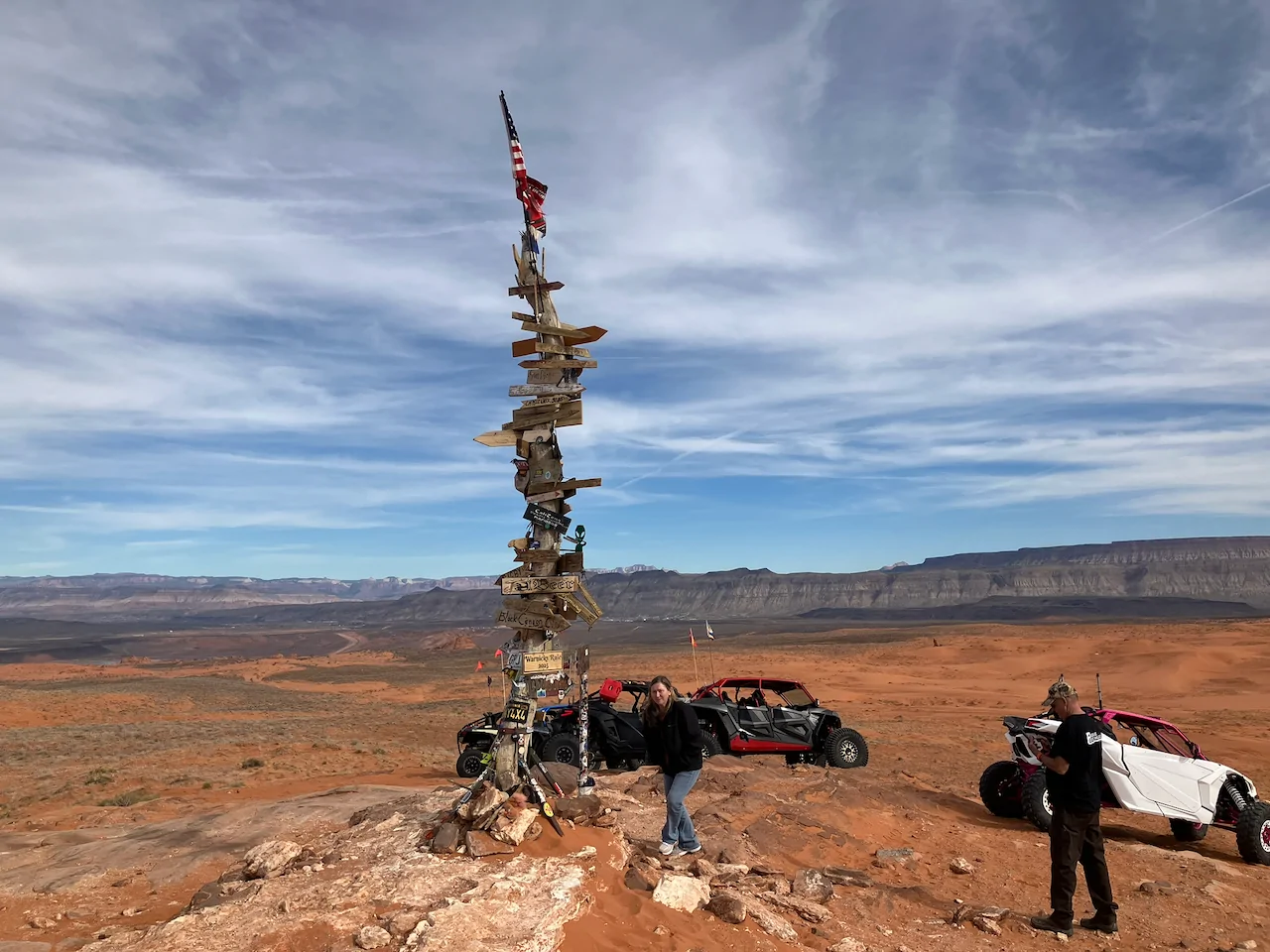Jeep Gladiator Trip report - Winter 4x4 Jamboree 2026 - Hurricane / St. George UT D4_TOW