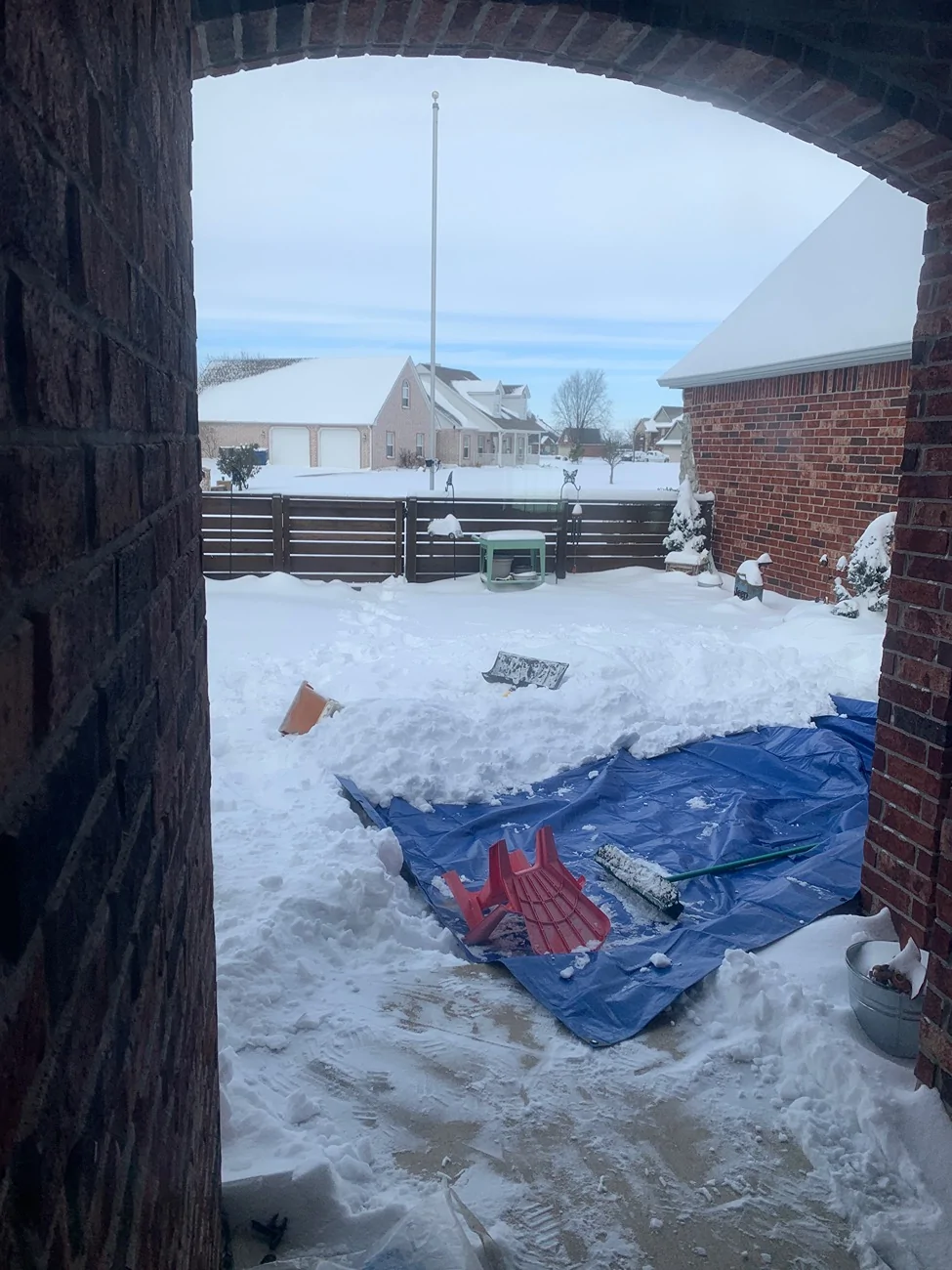 Jeep Gladiator 🪏 Snow Shovel IMG_0435