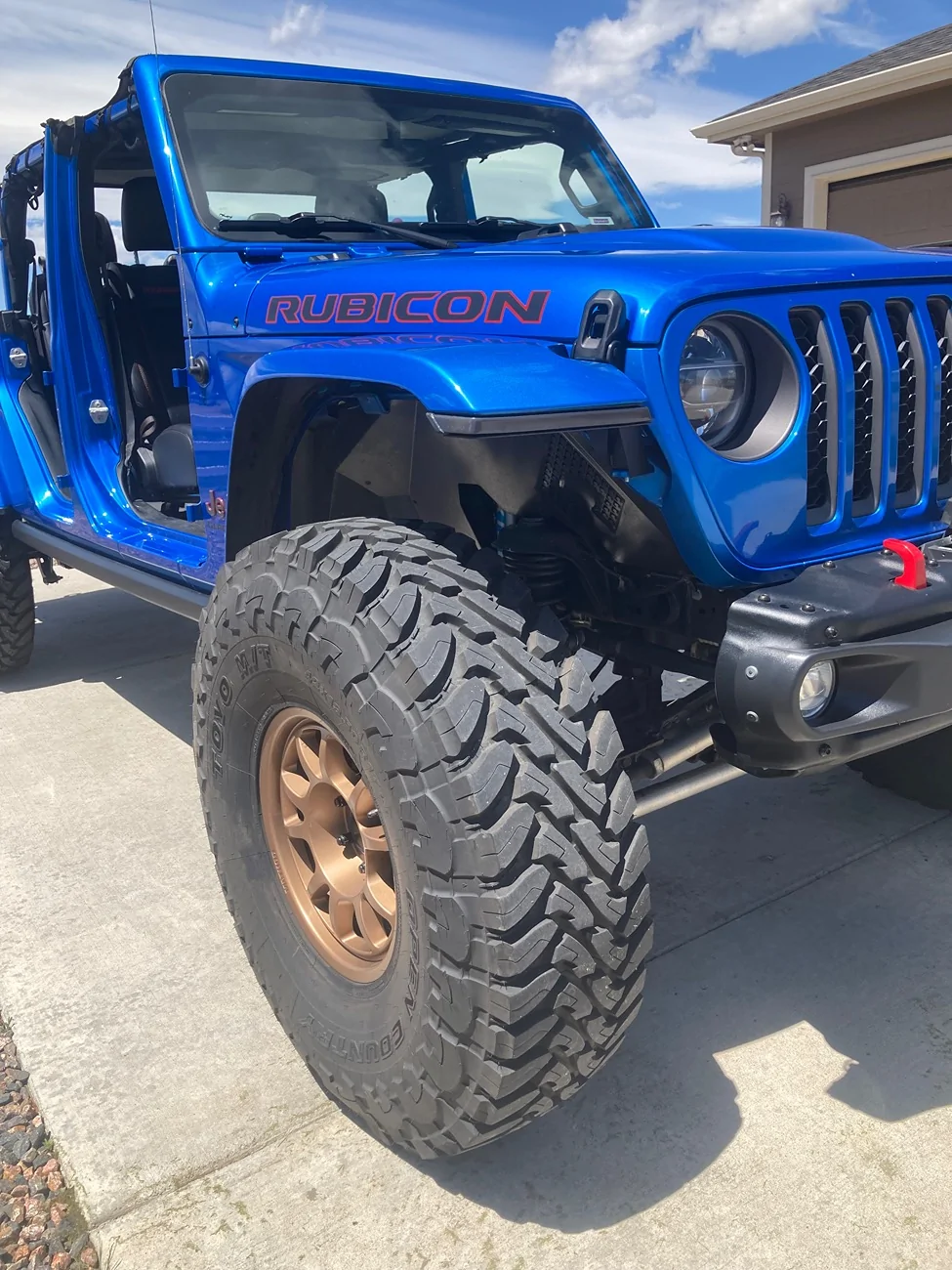 Jeep Gladiator Gladiator through a car wash?  Experiences? tempImagexKTt60