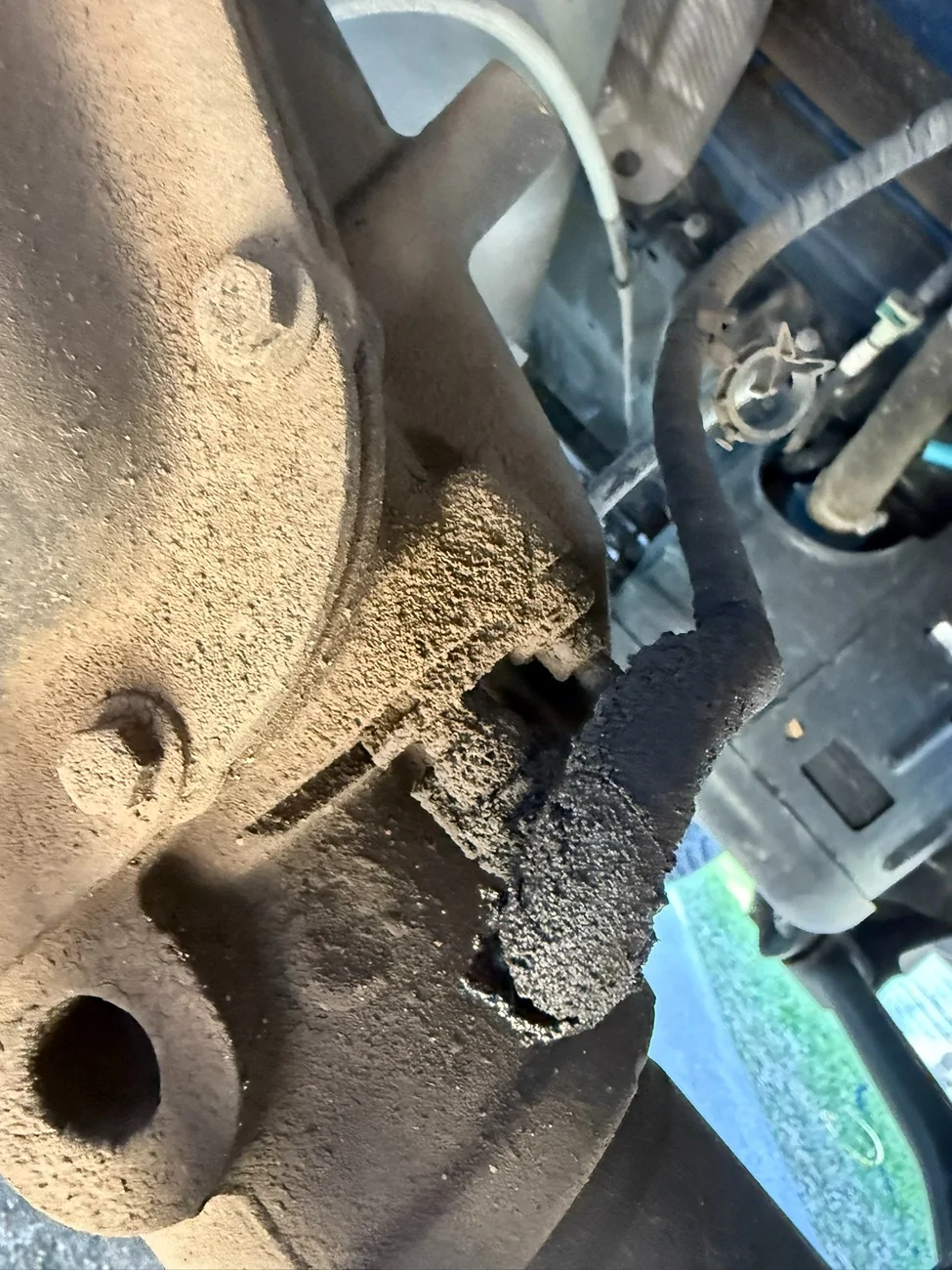 Jeep Gladiator Leaking locker actuator IMG_2170