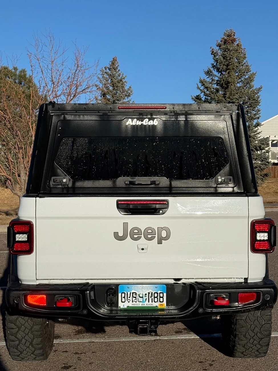 Jeep Gladiator Alu Cab contour canopy, 23Zero armadillo A3 tent IMG_2531