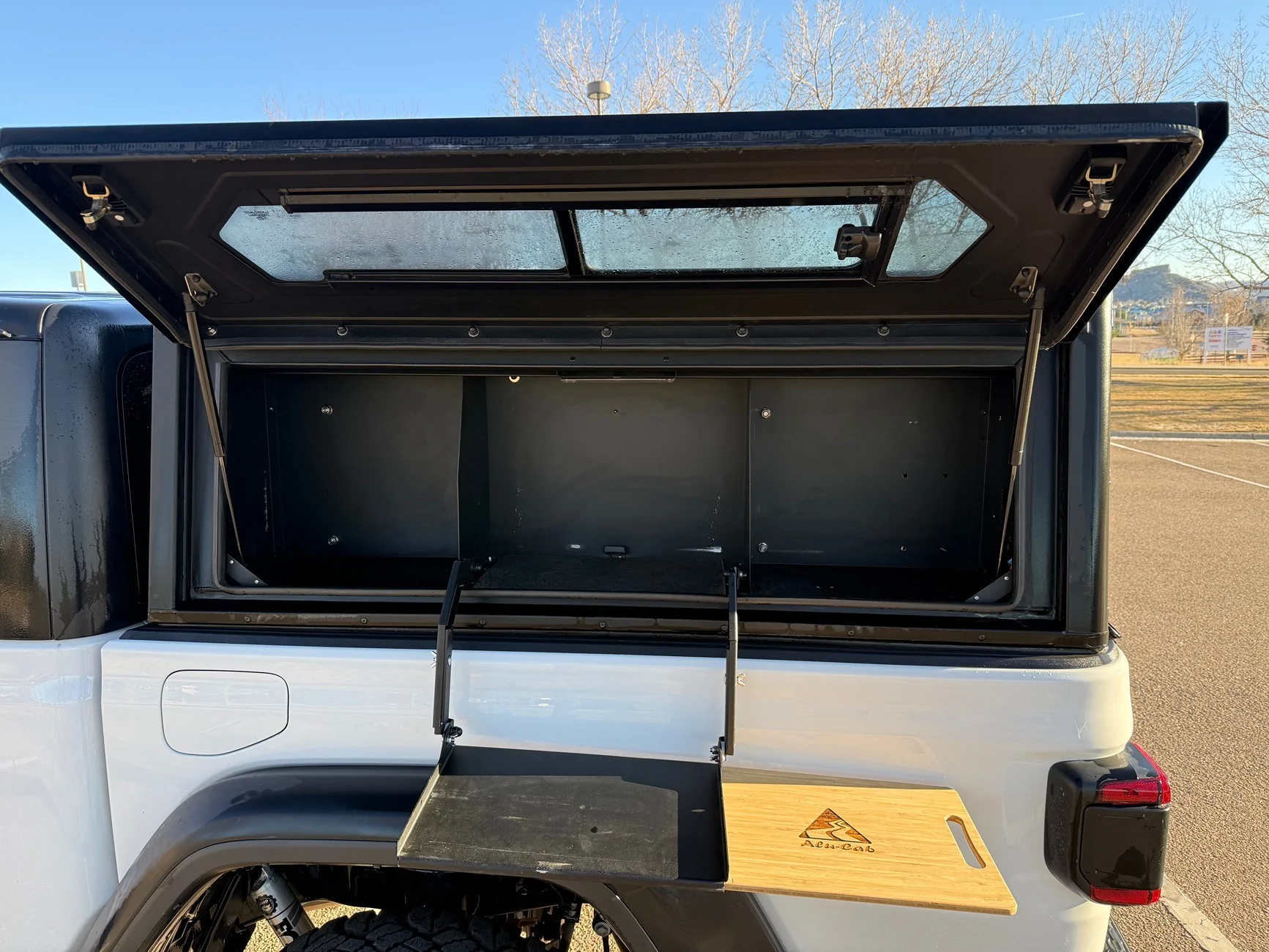 Jeep Gladiator Alu Cab contour canopy, 23Zero armadillo A3 tent IMG_2527