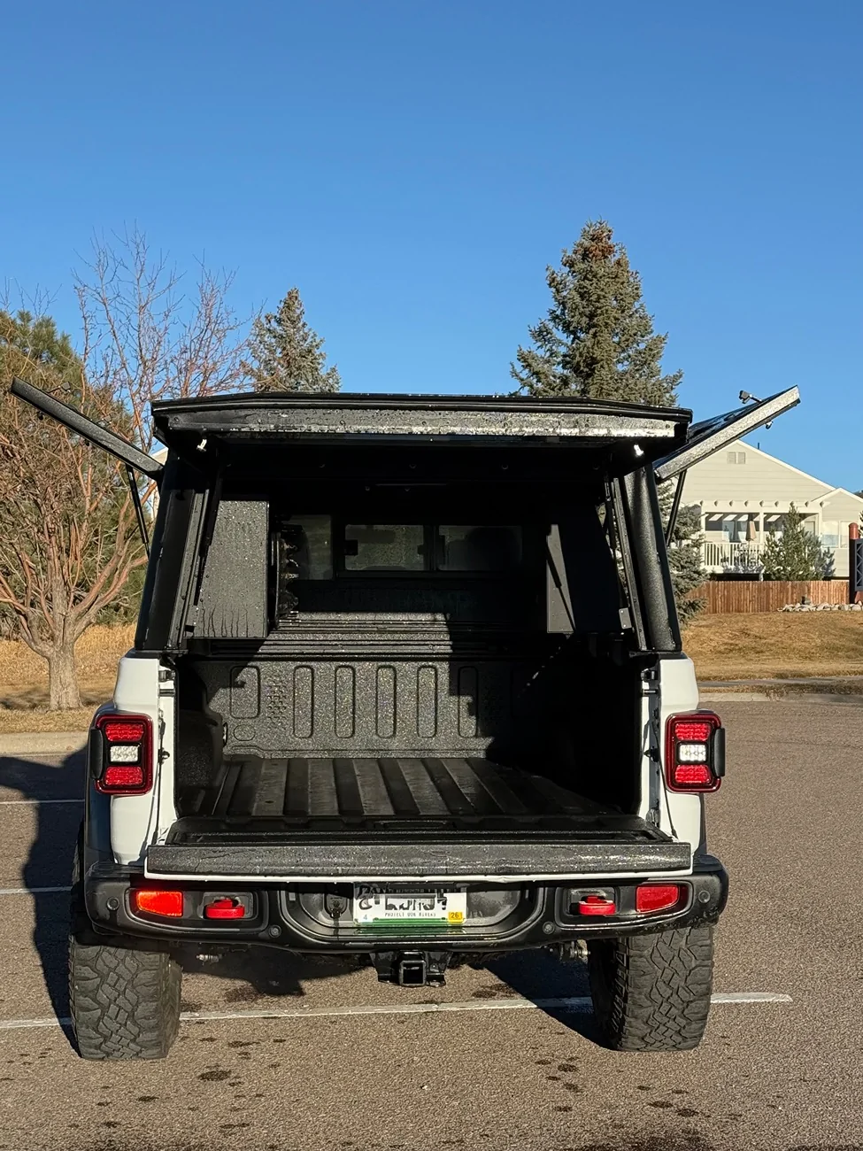 Jeep Gladiator Alu Cab contour canopy, 23Zero armadillo A3 tent IMG_2537