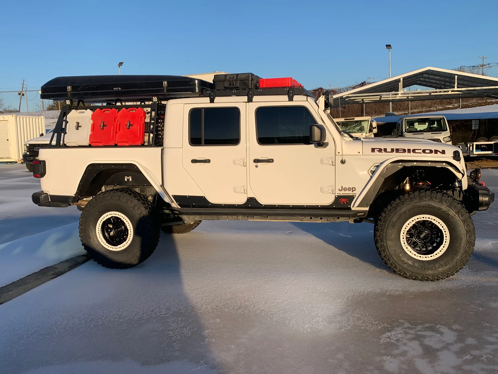 Jeep Gladiator Texas Ice storm 2026 IMG_4078