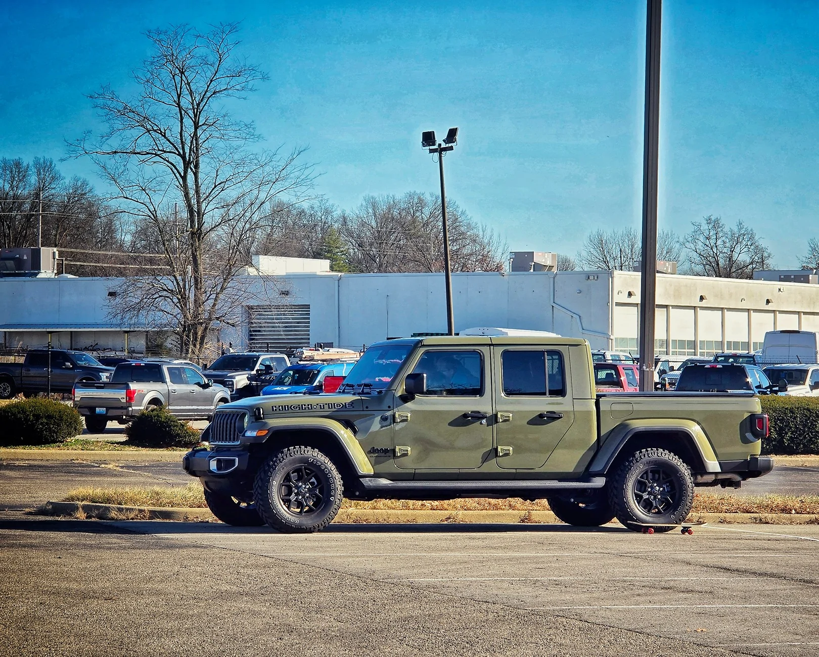 Jeep Gladiator Question regarding leveling kit 1000019681