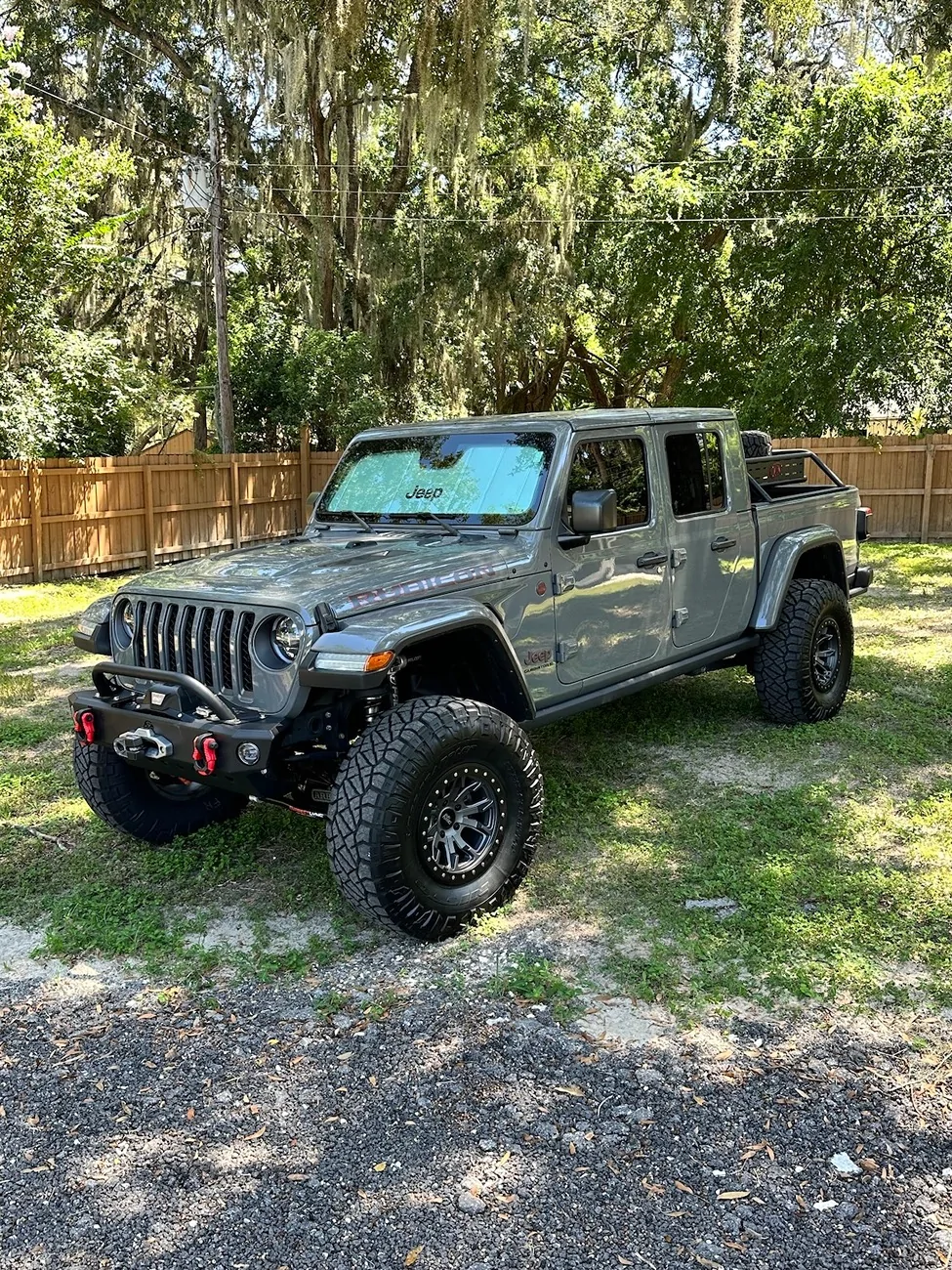 Jeep Gladiator For Sale - Built 2023 Diesel Rubicon - 14.5K Miles - $48K / OBO Front