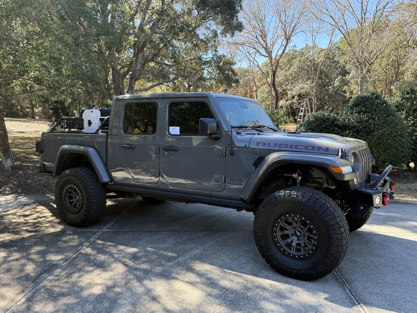 Jeep Gladiator For Sale - Built 2023 Diesel Rubicon - 14.5K Miles - $48K / OBO Sid