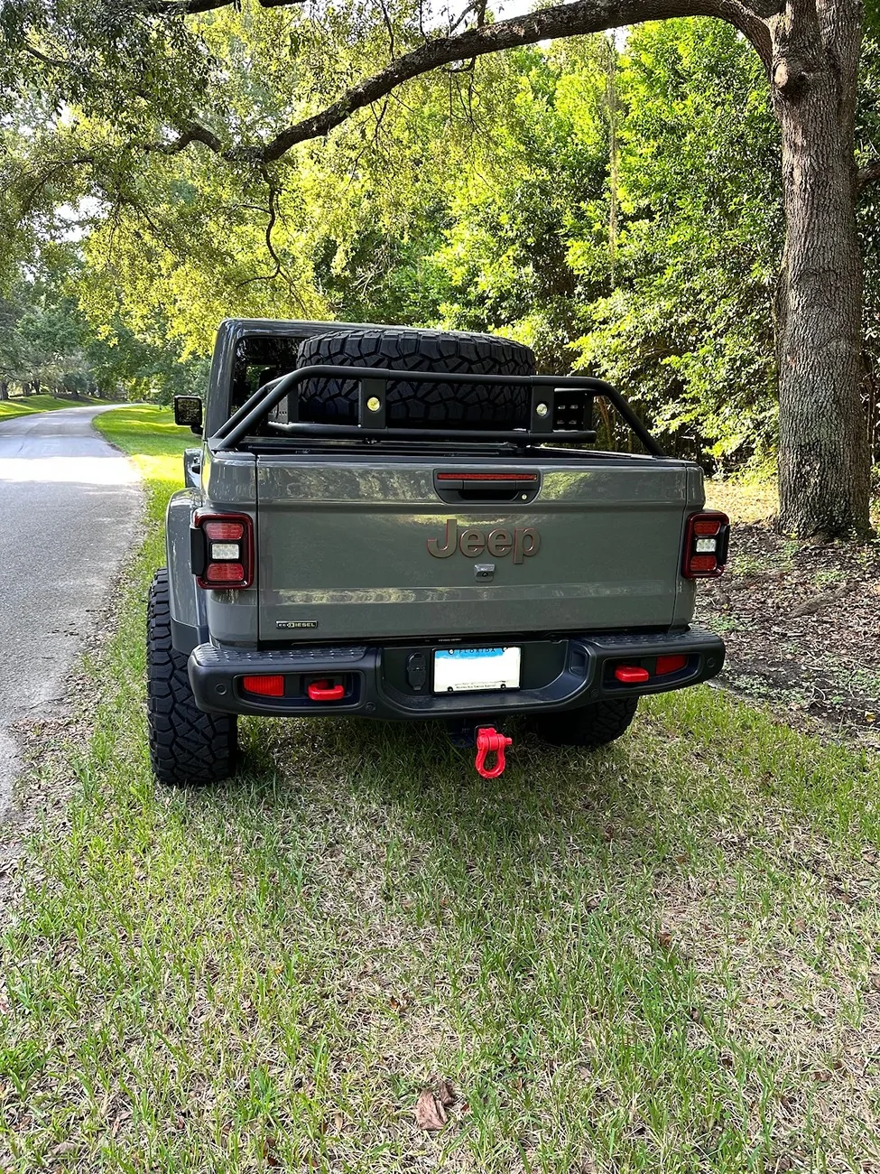 Jeep Gladiator For Sale - Built 2023 Diesel Rubicon - 14.5K Miles - $48K / OBO Rear4