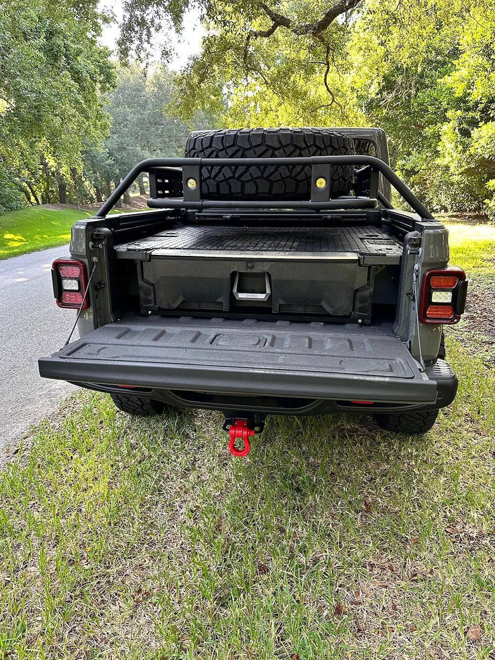 Jeep Gladiator For Sale - Built 2023 Diesel Rubicon - 14.5K Miles - $48K / OBO Rear2