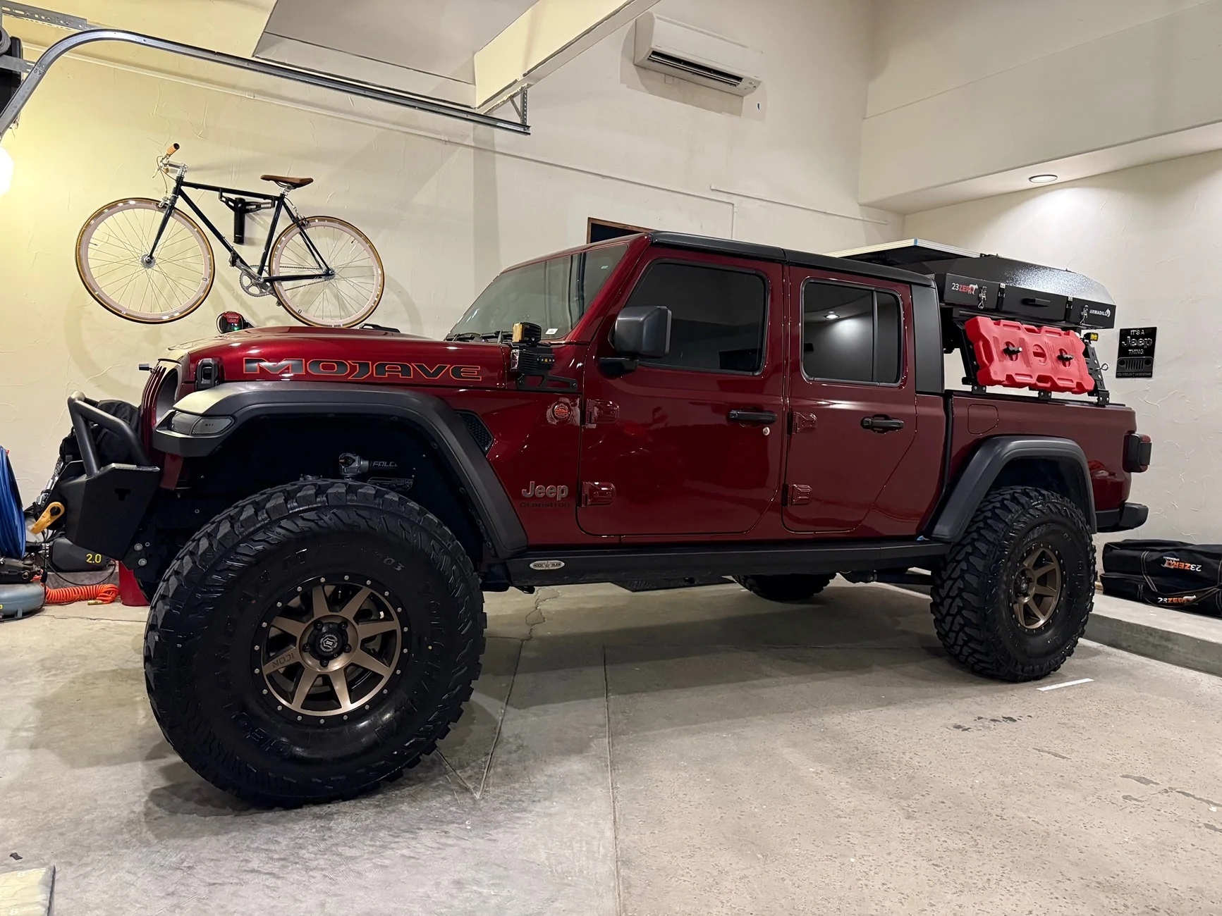 Jeep Gladiator 2021 Mojave Overland Build…Almost there! J403