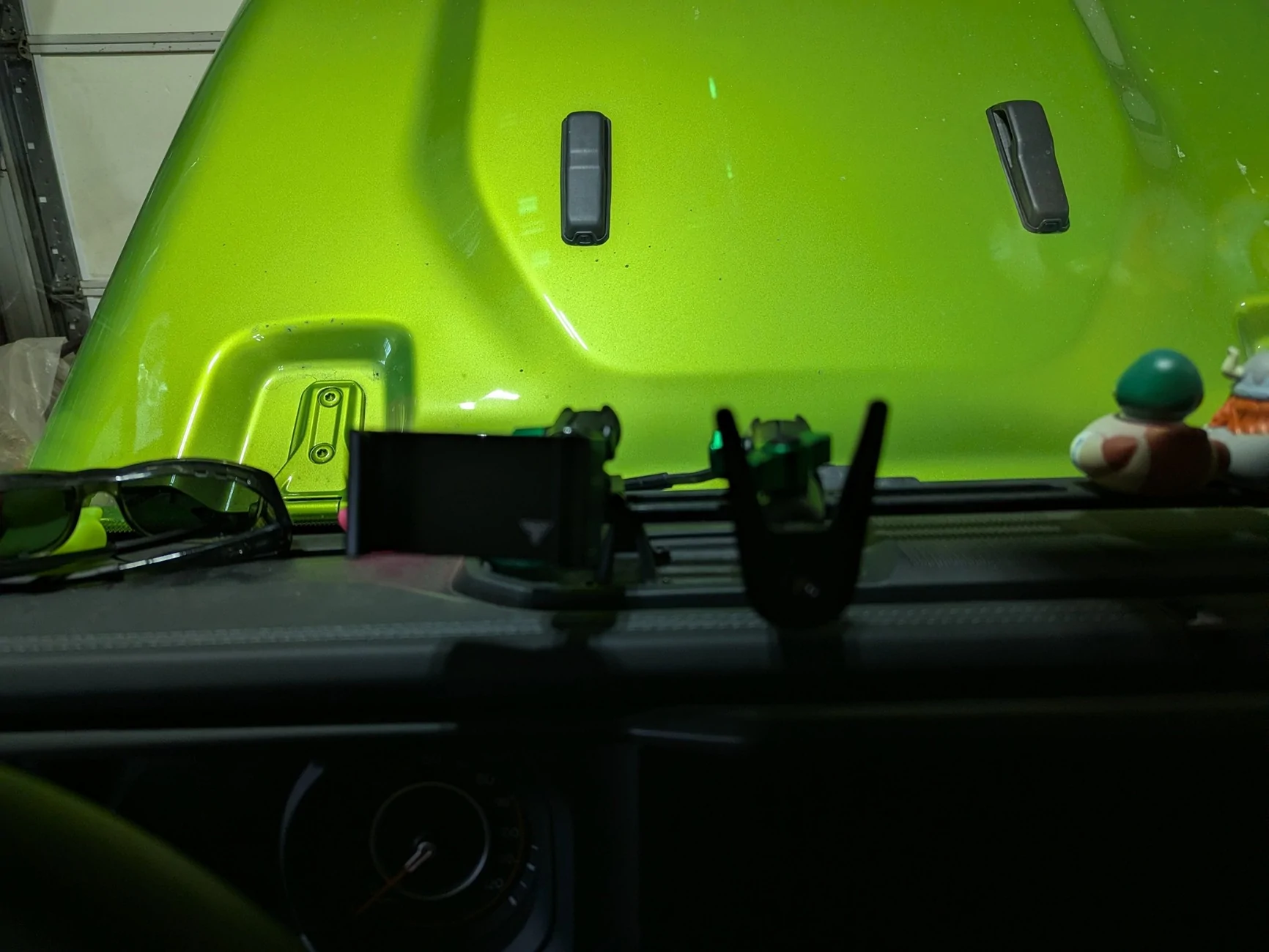 Jeep Gladiator Tackform - 2024+  Grab Handle Mount for Phone, CB, Switch Panel and... PXL_20260126_204211363