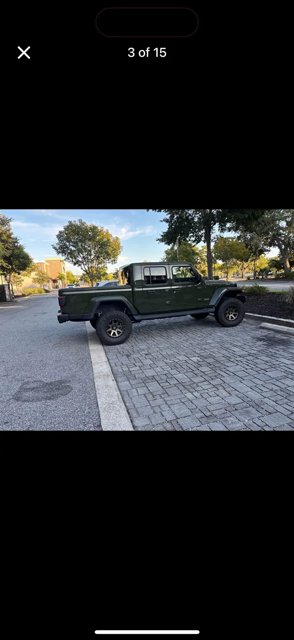 Jeep Gladiator Clayton 2.5” Rake IMG_9237