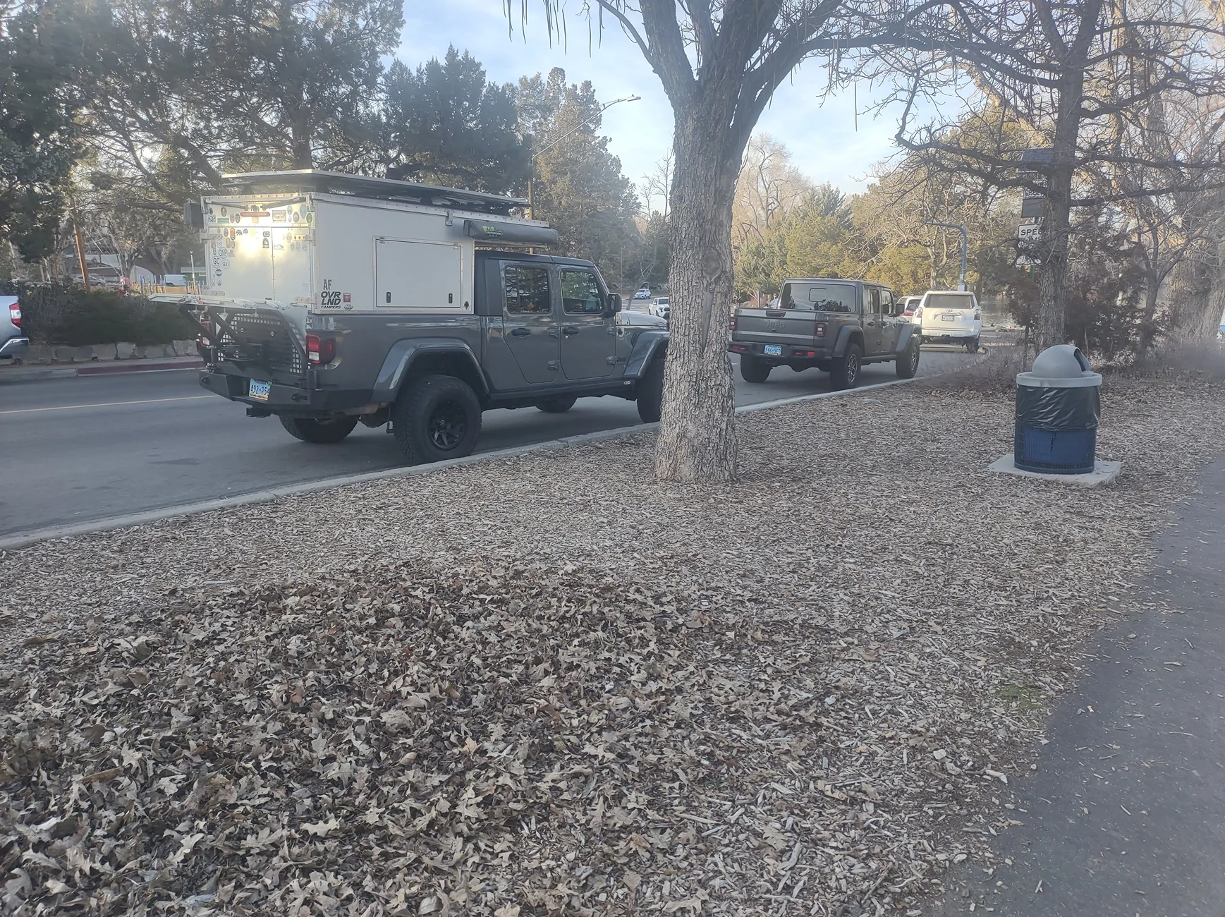 Jeep Gladiator Jeeps Parking Next To Jeeps IMG_20260127_161210940