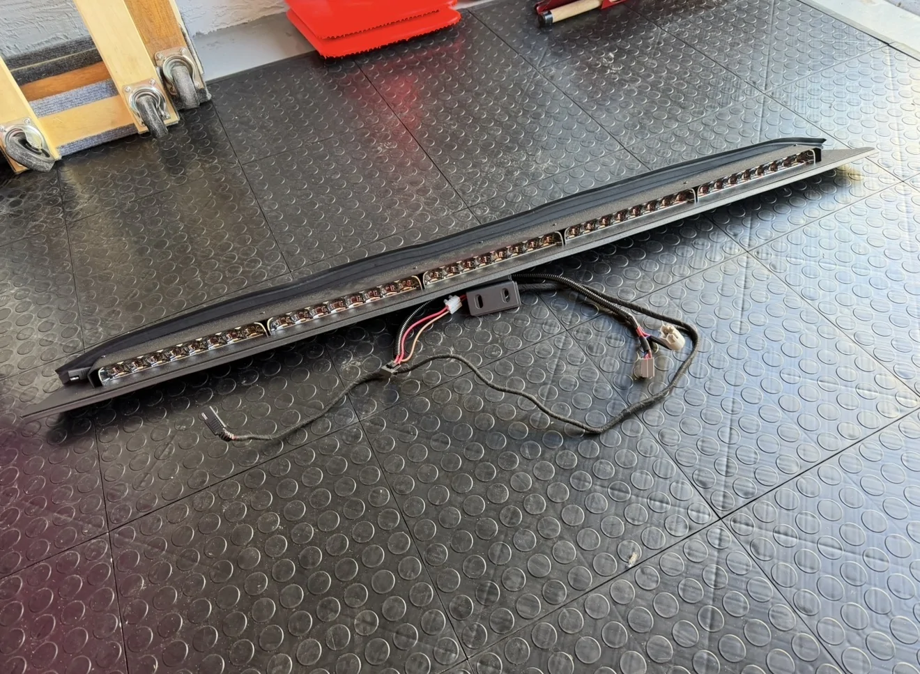 Jeep Gladiator JT Seat Delete and Trail Rail IMG_7213