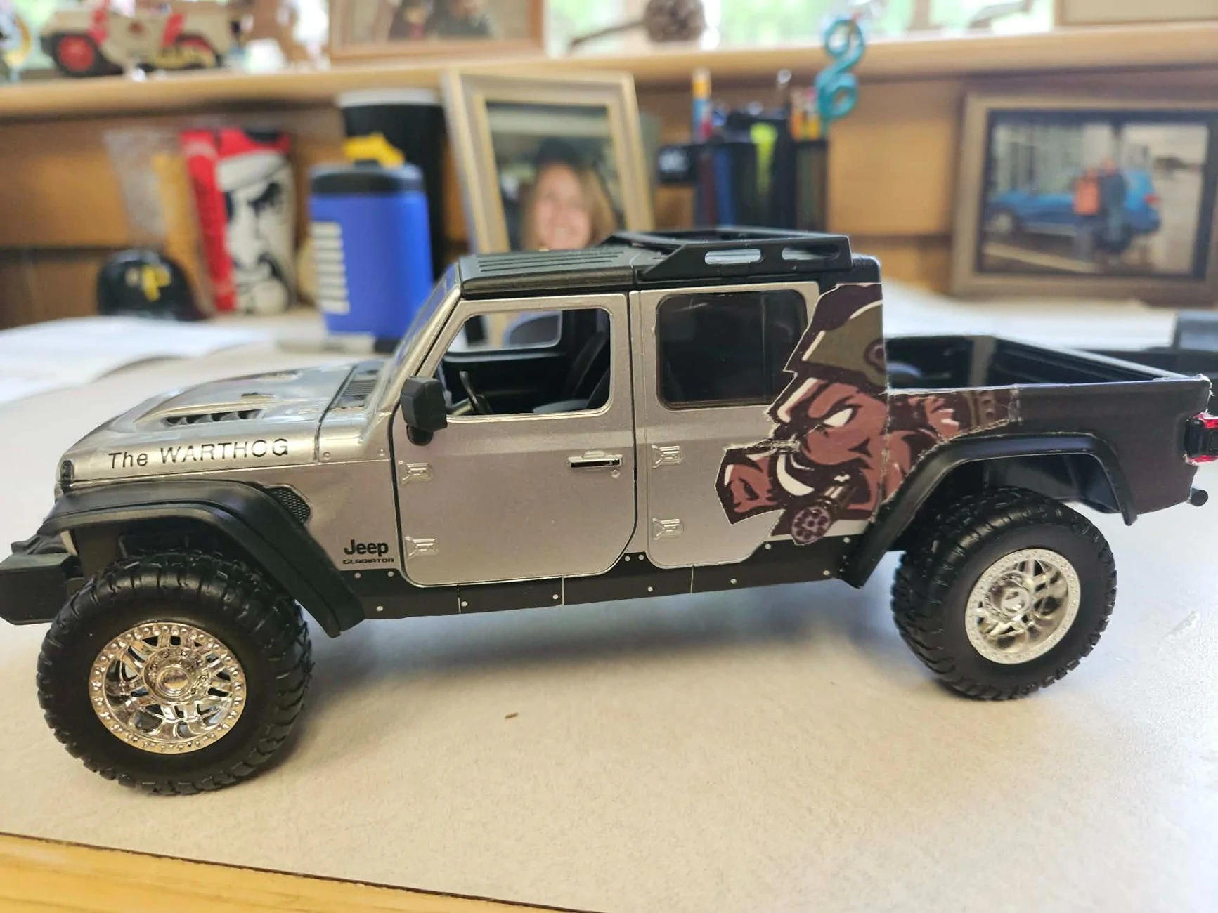 Jeep Gladiator Jeep Model for Image Toy Gladiator
