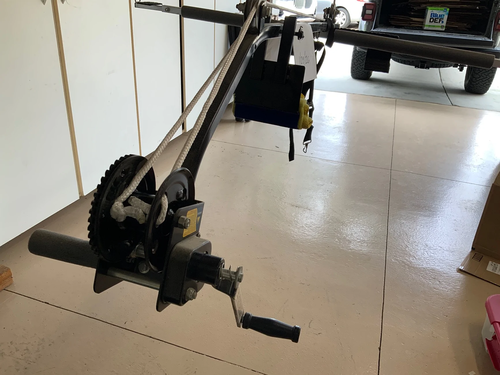 Jeep Gladiator Hardtop hoist IMG_3779