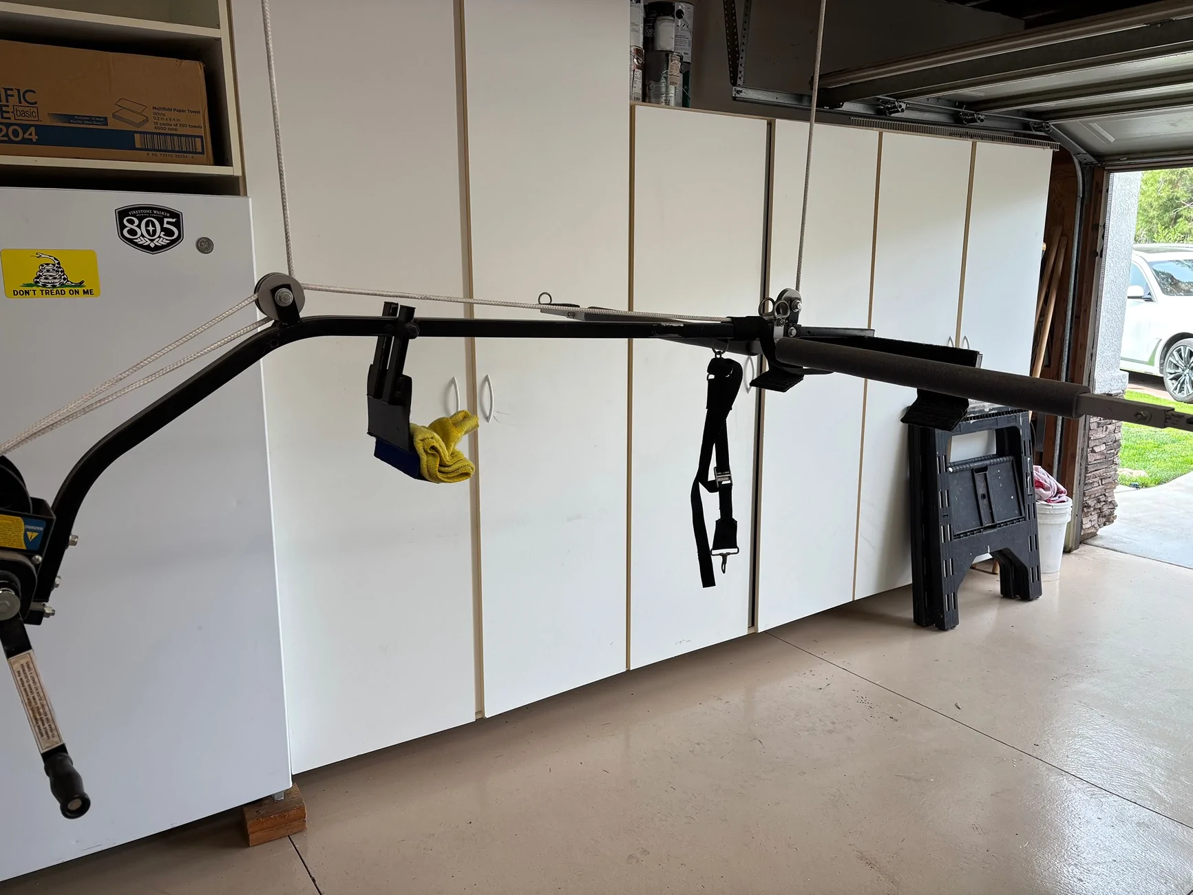 Jeep Gladiator Hardtop hoist IMG_6621