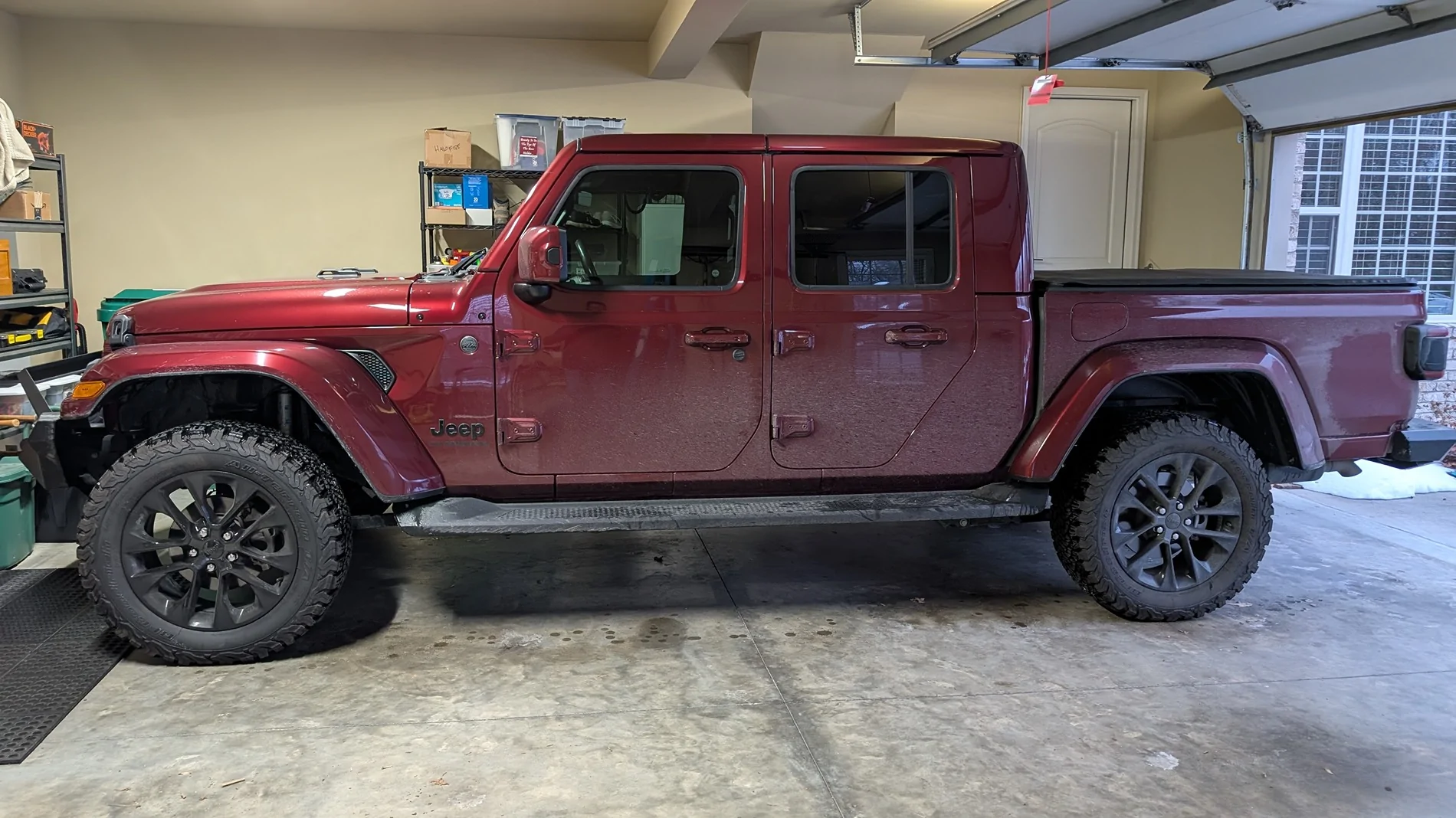 Jeep Gladiator Question regarding leveling kit 1000004302