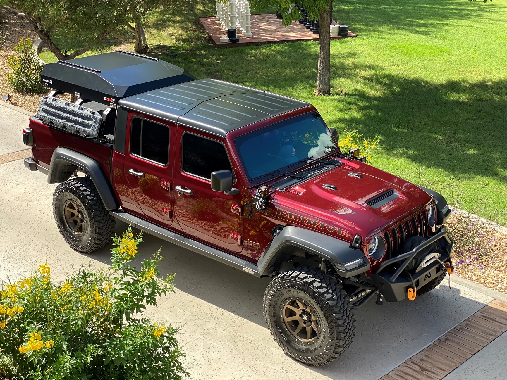 Jeep Gladiator 2021 Mojave Overland Build…Almost there! J4