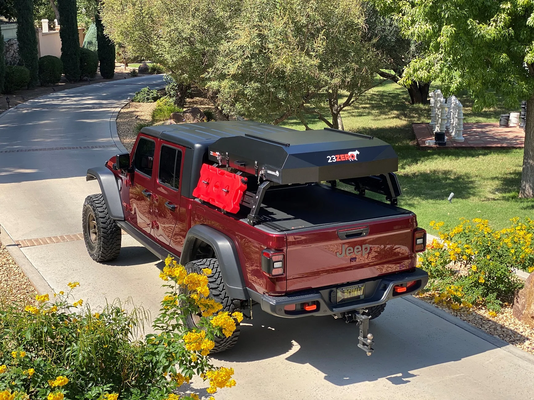 Jeep Gladiator 2021 Mojave Overland Build…Almost there! J5