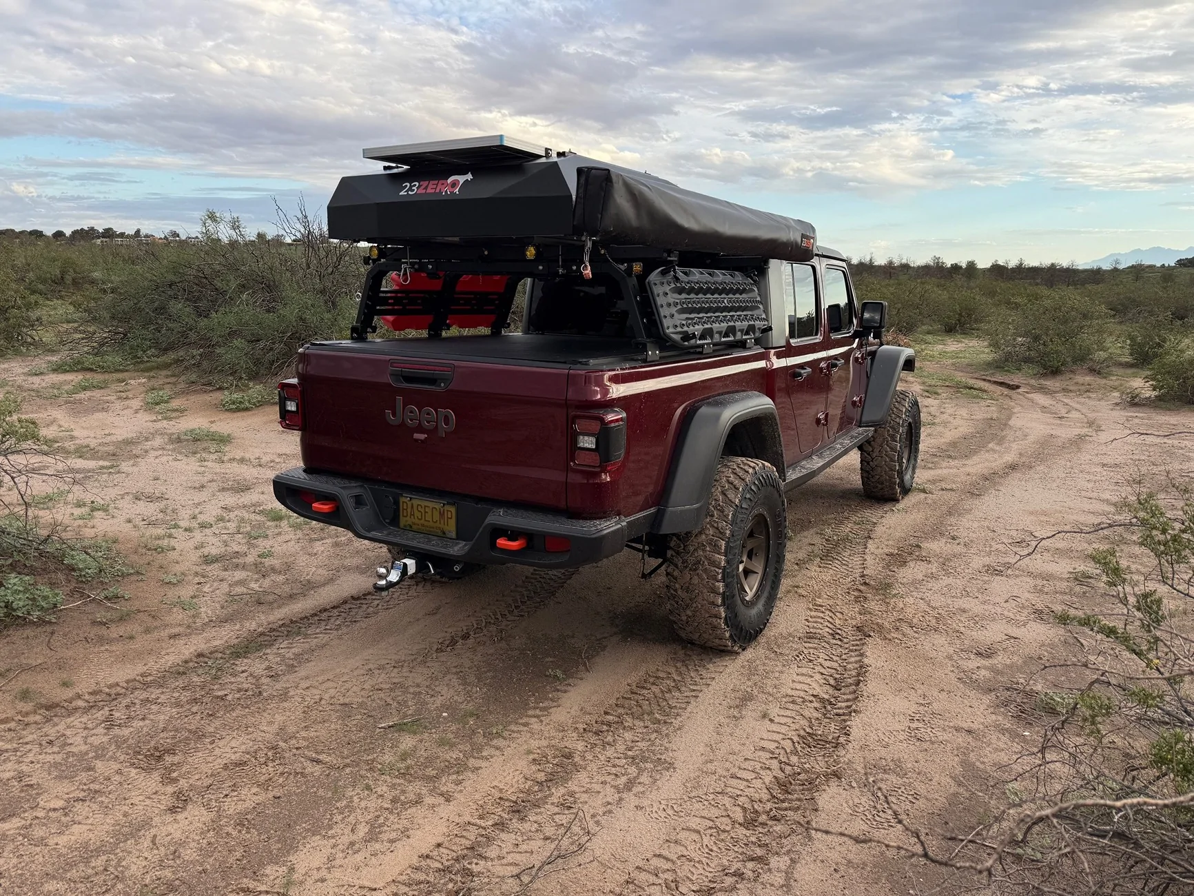 Jeep Gladiator 2021 Mojave Overland Build…Almost there! desert4