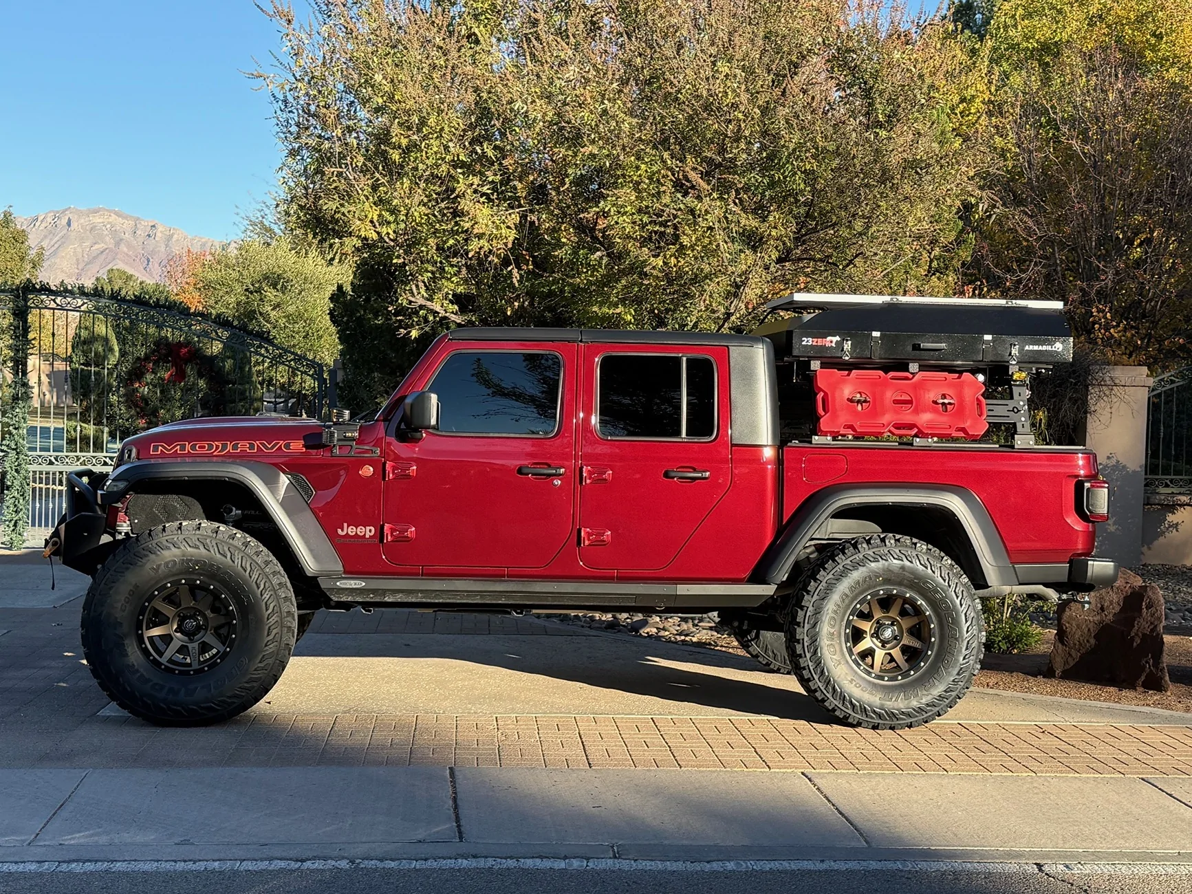 Jeep Gladiator 2021 Mojave Overland Build…Almost there! J4015