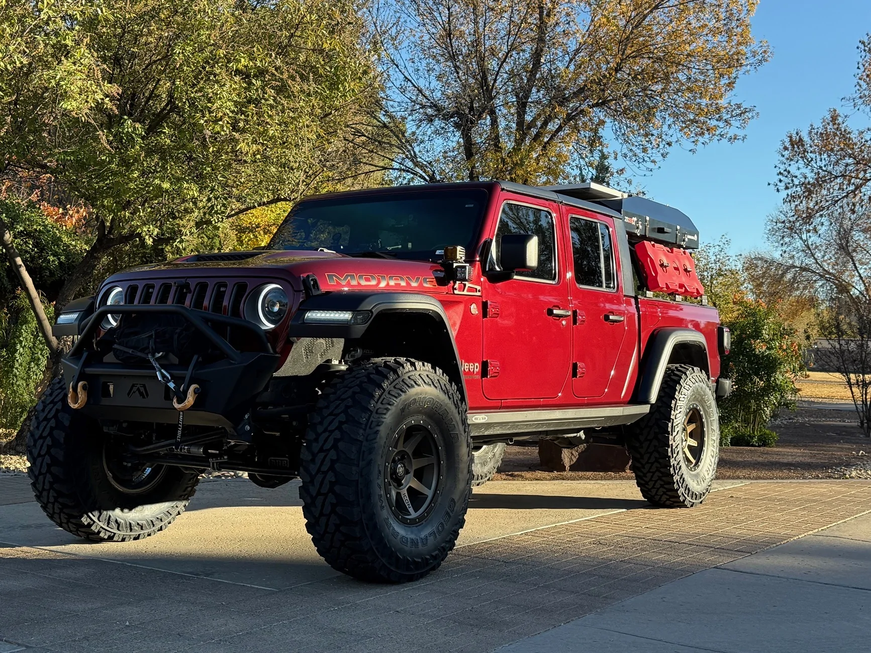 Jeep Gladiator 2021 Mojave Overland Build…Almost there! J406