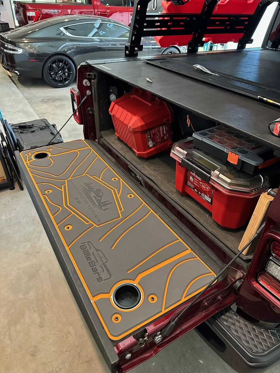 Jeep Gladiator 2021 Mojave Overland Build…Almost there! Tailgat