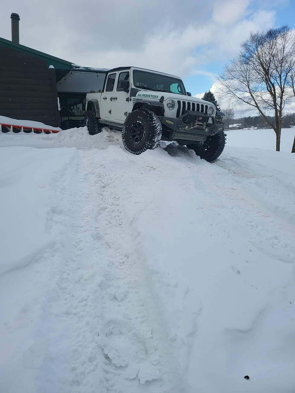 Jeep Gladiator What did you do WITH your Gladiator today? 20260129_124938