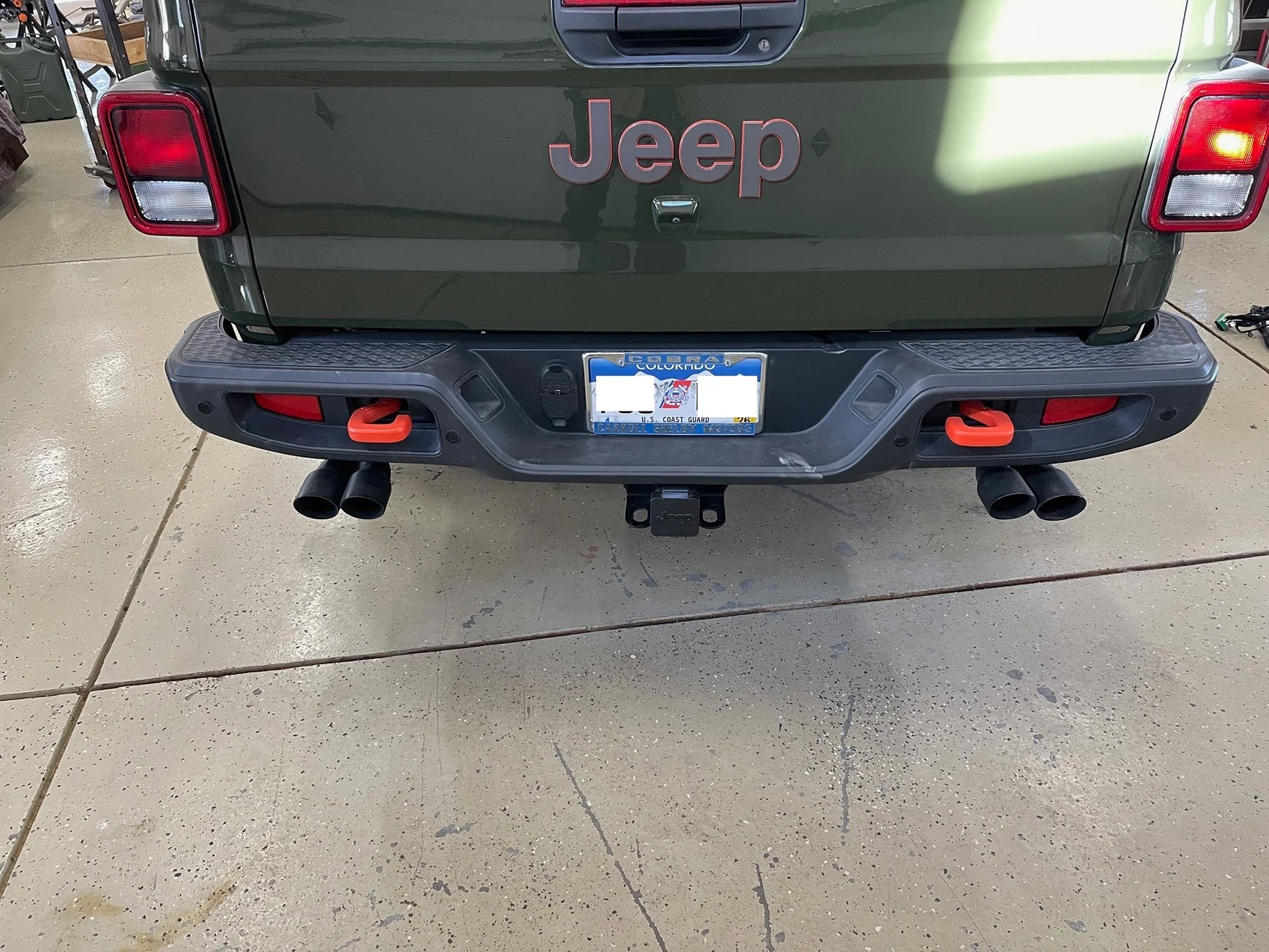 Jeep Gladiator 392 V8 Engine Swap is In and Running!! (2023 Gladiator Mojave) IMG_3219