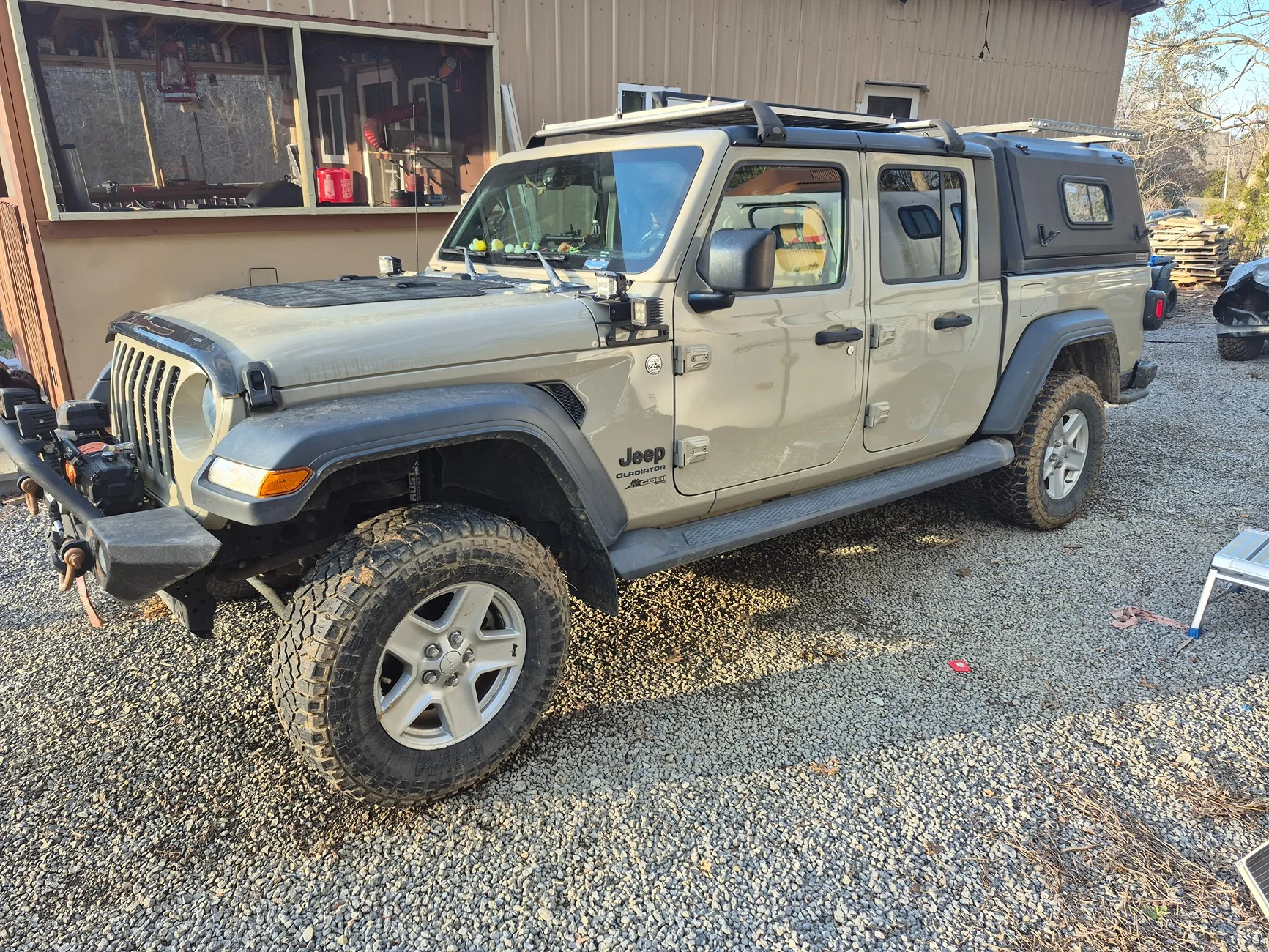 Jeep Gladiator 2 inch lift 20260129_161002