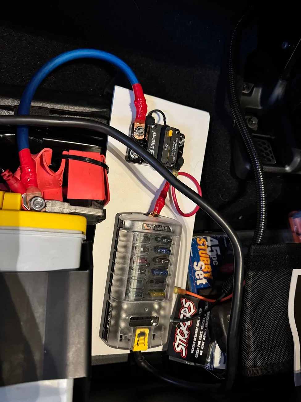 Jeep Gladiator Starlink Mini interior mount IMG_9527