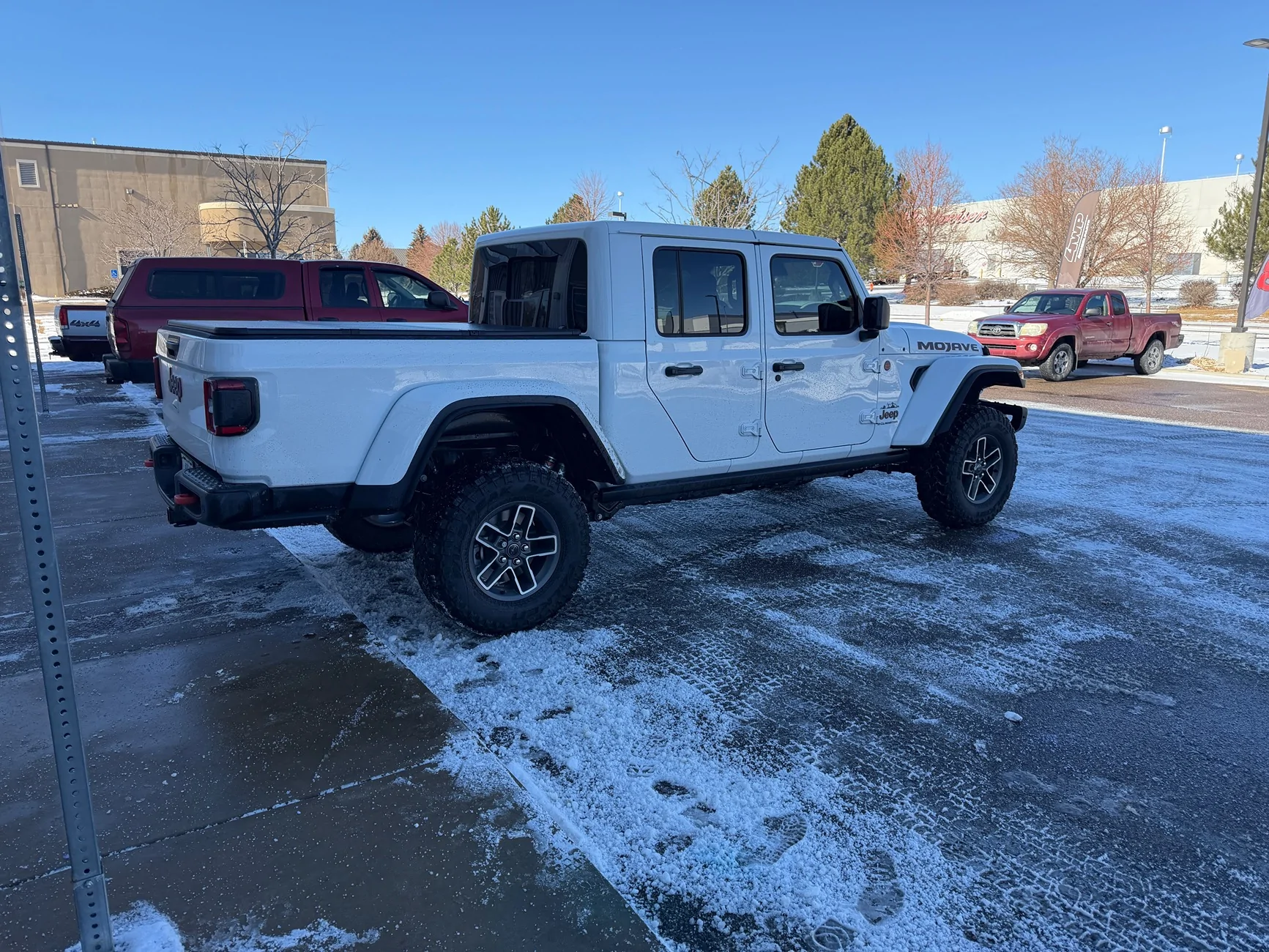 Jeep Gladiator 2 inch lift IMG_2892