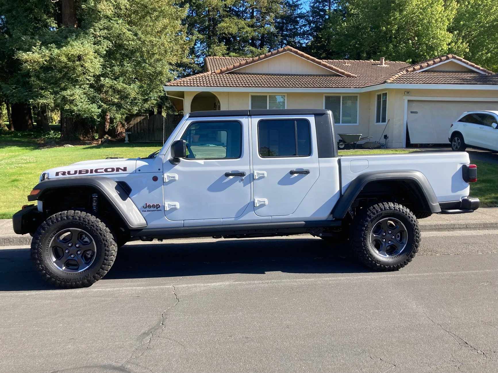 Jeep Gladiator 2 inch lift IMG_3707