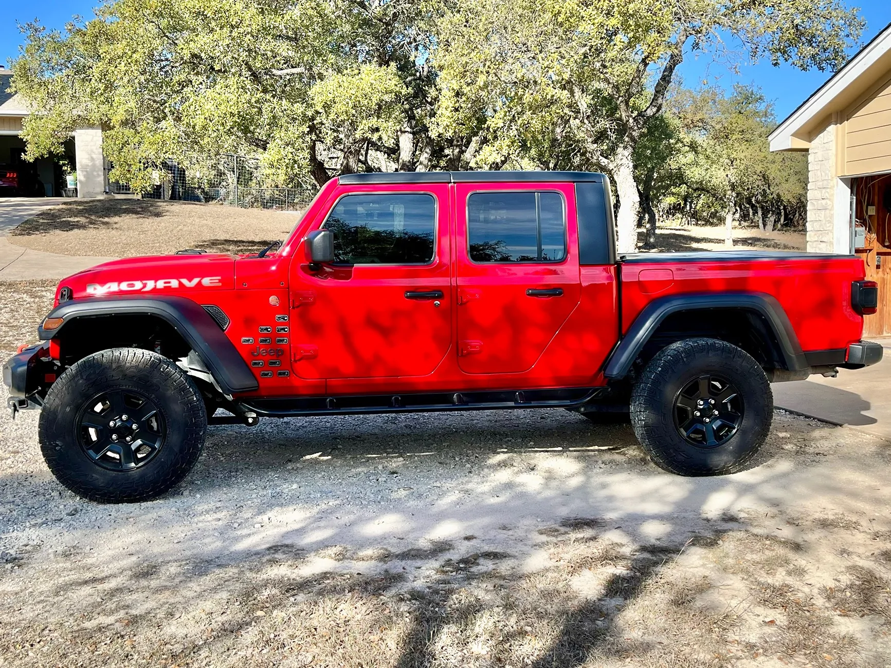 Jeep Gladiator 2 inch lift IMG_4543