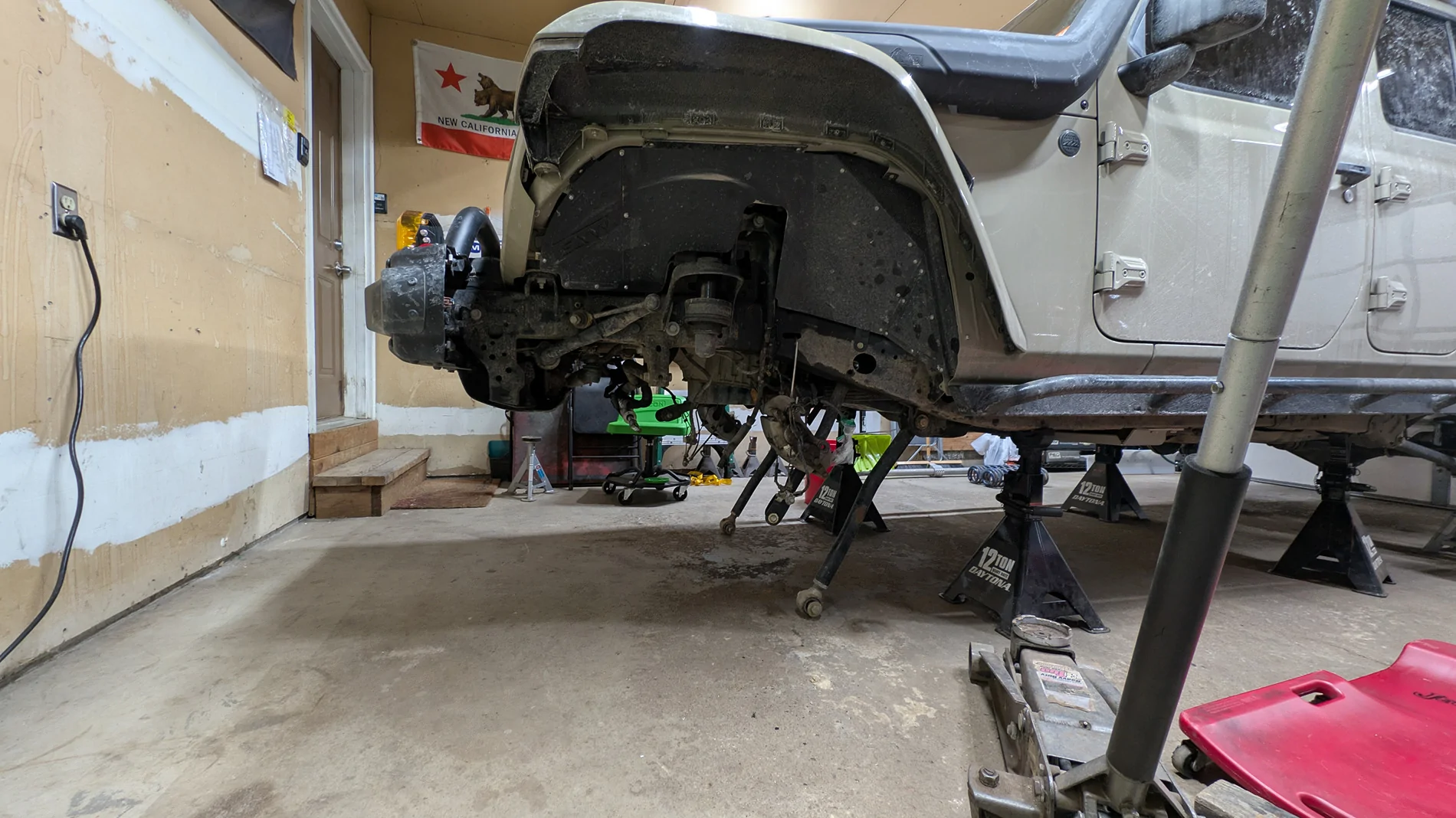 Jeep Gladiator What did you do TO your Gladiator today? [ADMIN WARNING: NO POLITICS, NO GUN TALK] PXL_20260130_034307494