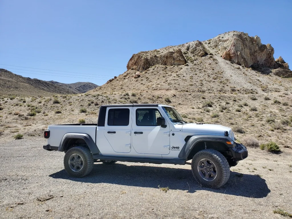 Jeep Gladiator 2 inch lift 20210509_111625