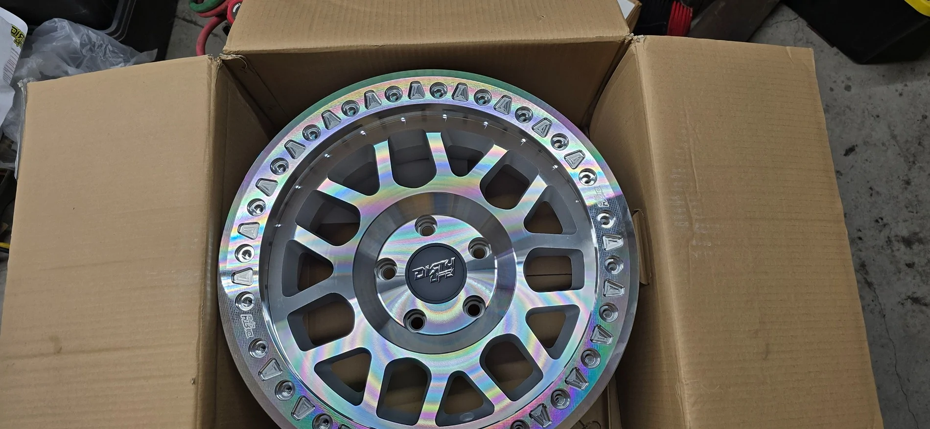 Jeep Gladiator WalMart Wheel Deal Dirty Life Mesa True Beadlocks $210 each 20260127_181806