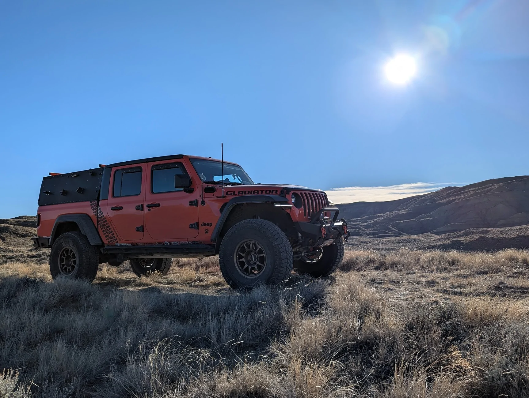 Jeep Gladiator Lets see all those Gladiators with lifts and bigger tires! PXL_20260103_202914408.MP