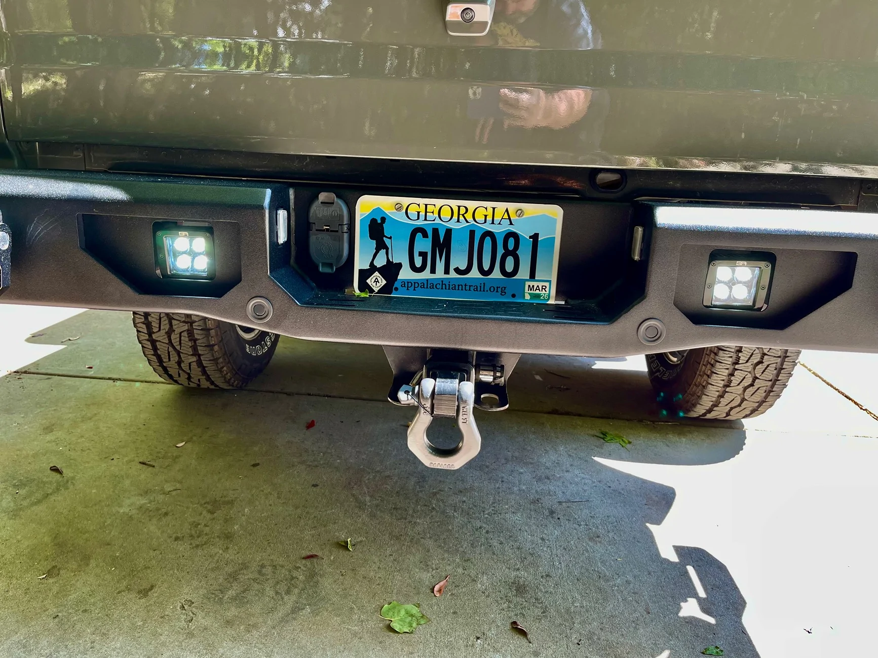 Jeep Gladiator Is there a guide or general practice with regard to supplemental lighting on a Wrangler / Gladiator? IMG_3870