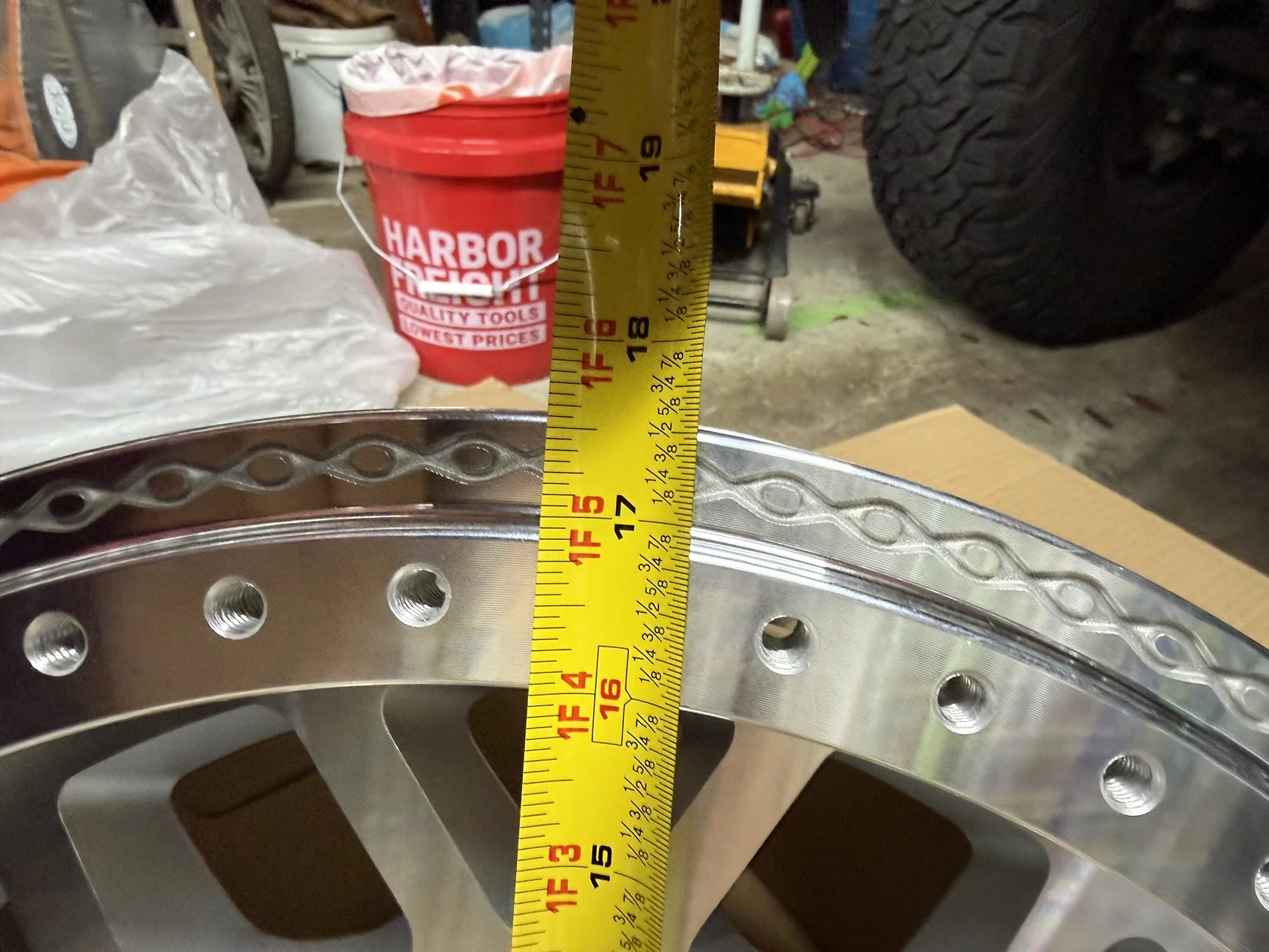Jeep Gladiator WalMart Wheel Deal Dirty Life Mesa True Beadlocks $210 each 2026-01-31_11-51-37_454