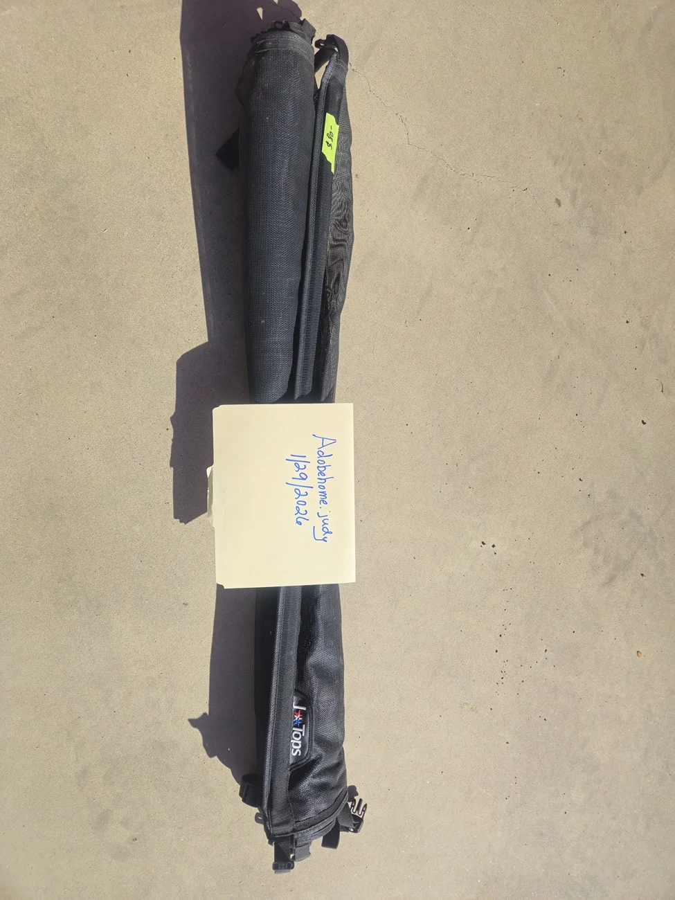 Jeep Gladiator J-Top sun Shade 20260129_110255