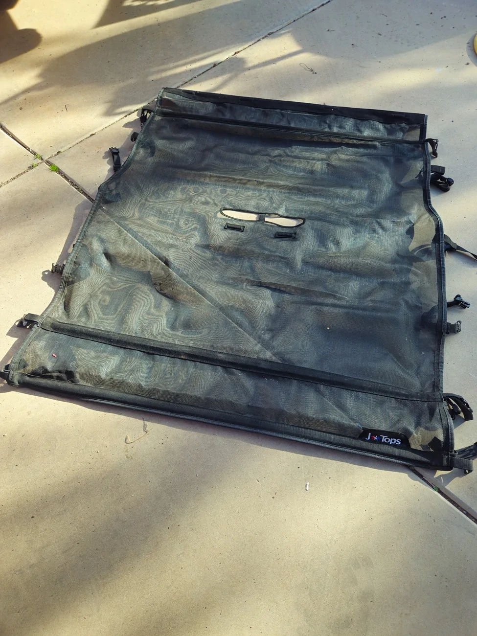 Jeep Gladiator J-Top sun Shade 20260106_144252