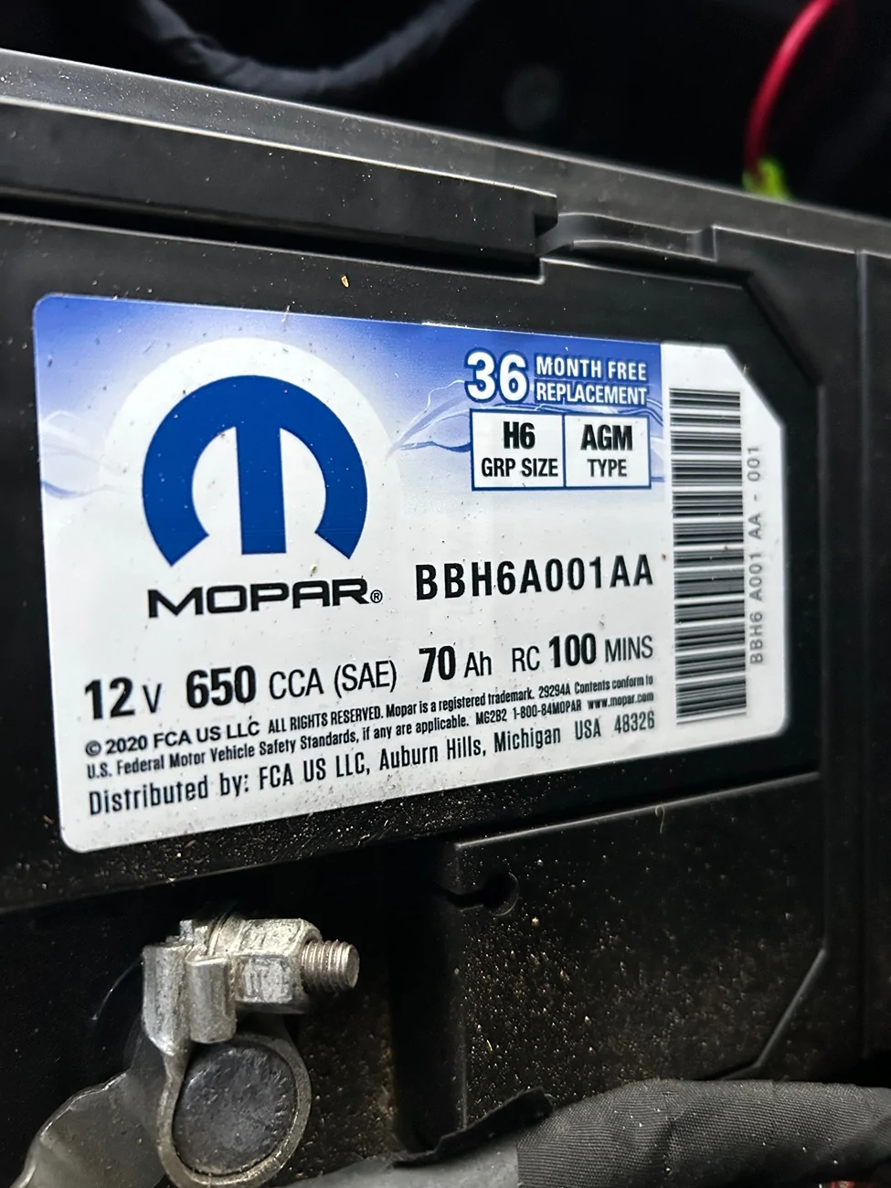 Jeep Gladiator Voltage too high? Electronics going in and out? IMG_6736