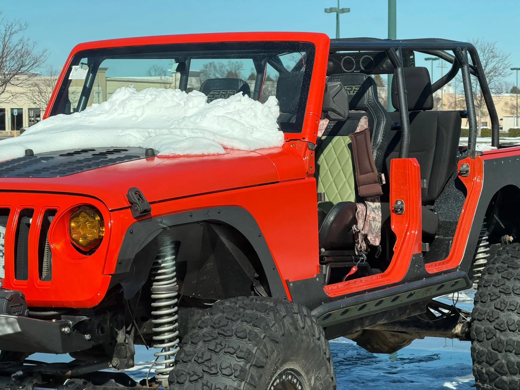 Jeep Gladiator Jeeps Parking Next To Jeeps IMG_3568