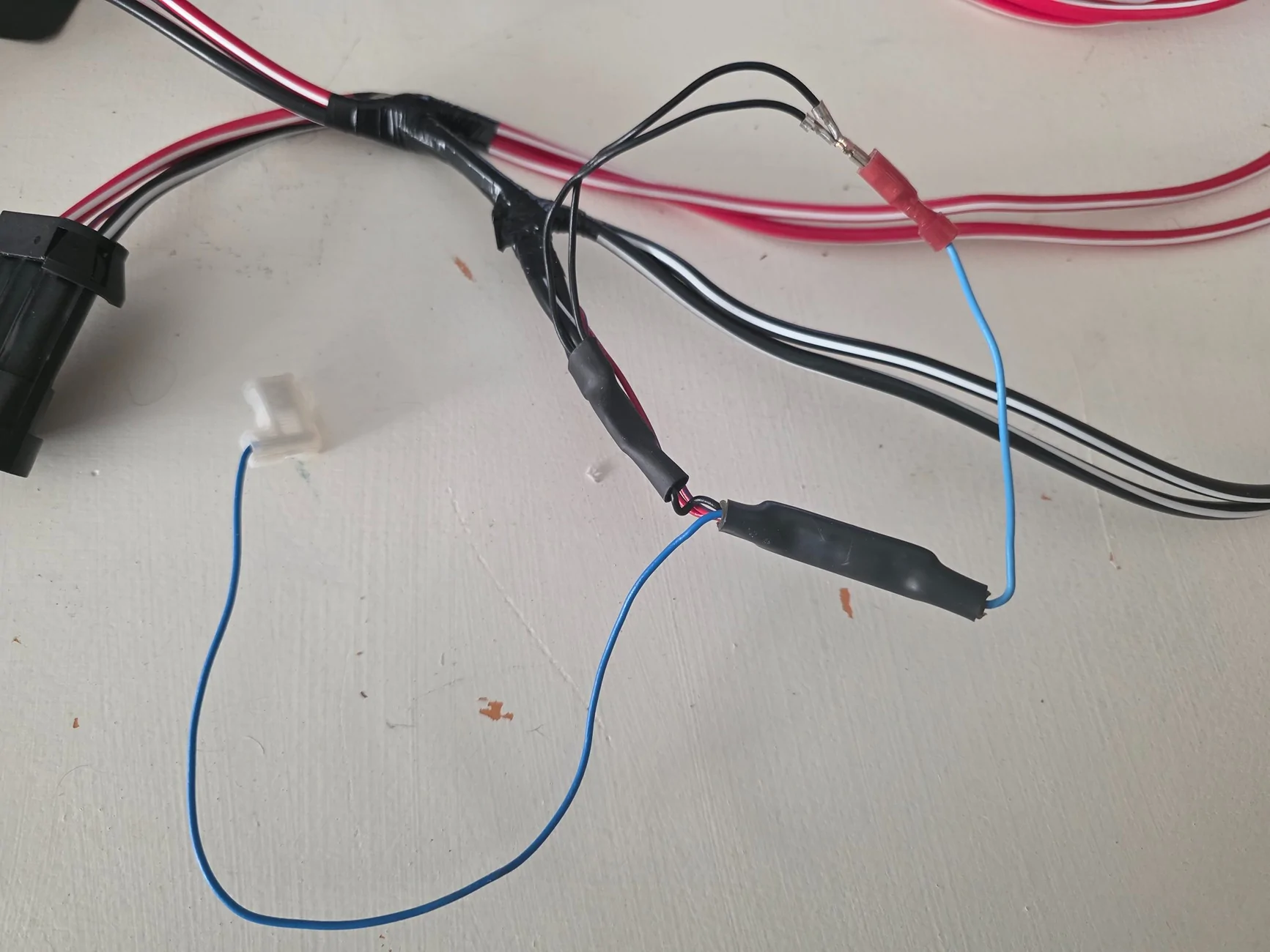 Jeep Gladiator ARB Brushless Twin Wiring Harness simplification and DIY Underseat mount. 1769997260472-t