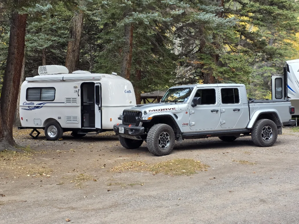Jeep Gladiator Upgraded my camp life w/ Keystone Reign RV Ponderosa6