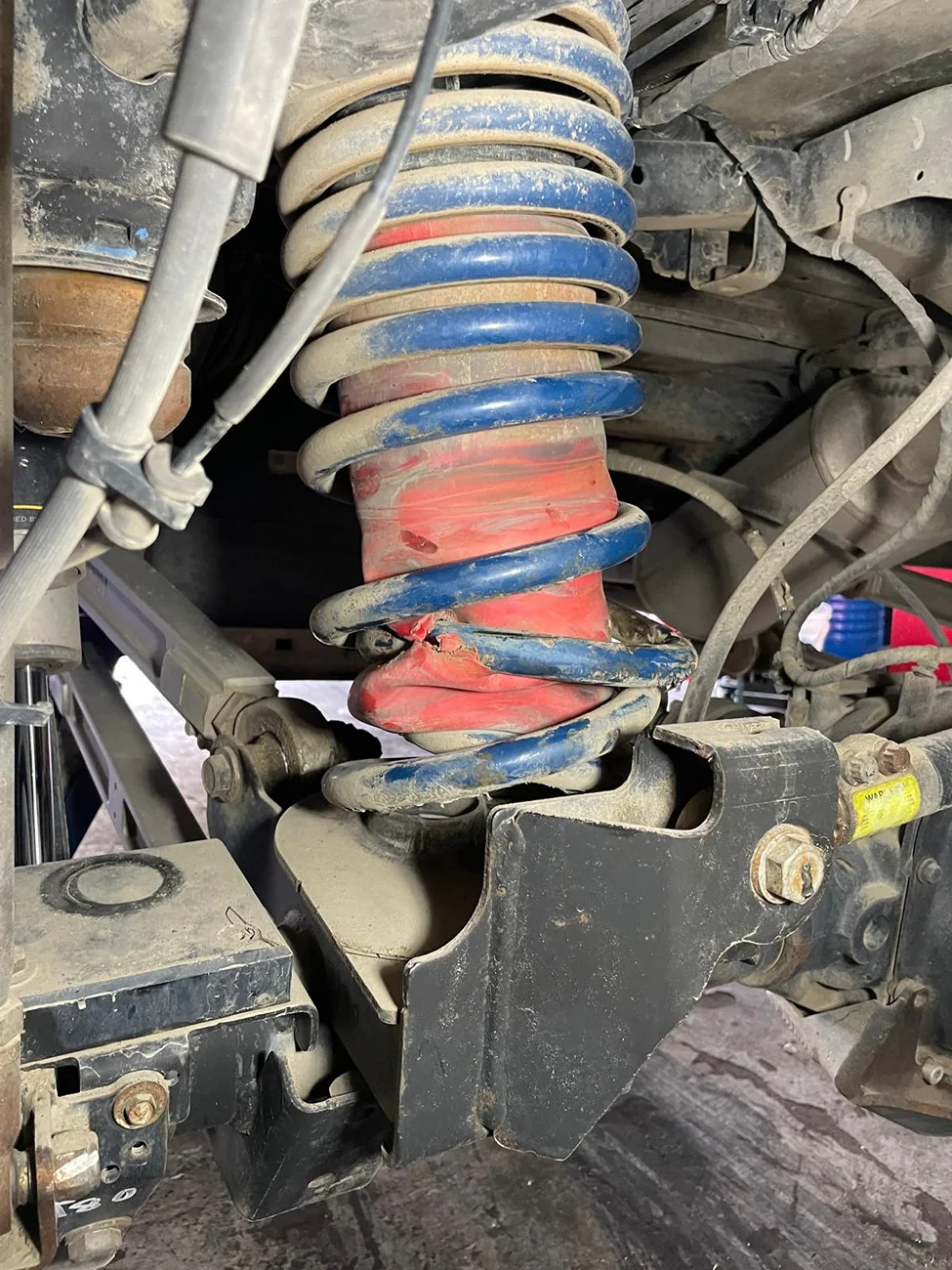 Jeep Gladiator Are these AEV High Capacity 3" Rear Springs? AEV HD coilsprings failur
