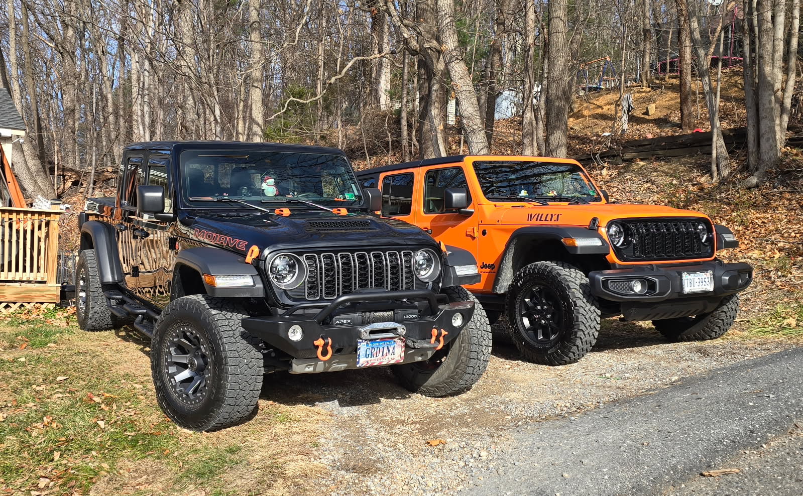 Jeep Gladiator TIRES, LOOKING FOR OPINIONS ON THE LONGEST WEARING AT's/RT'S JEEPS 3